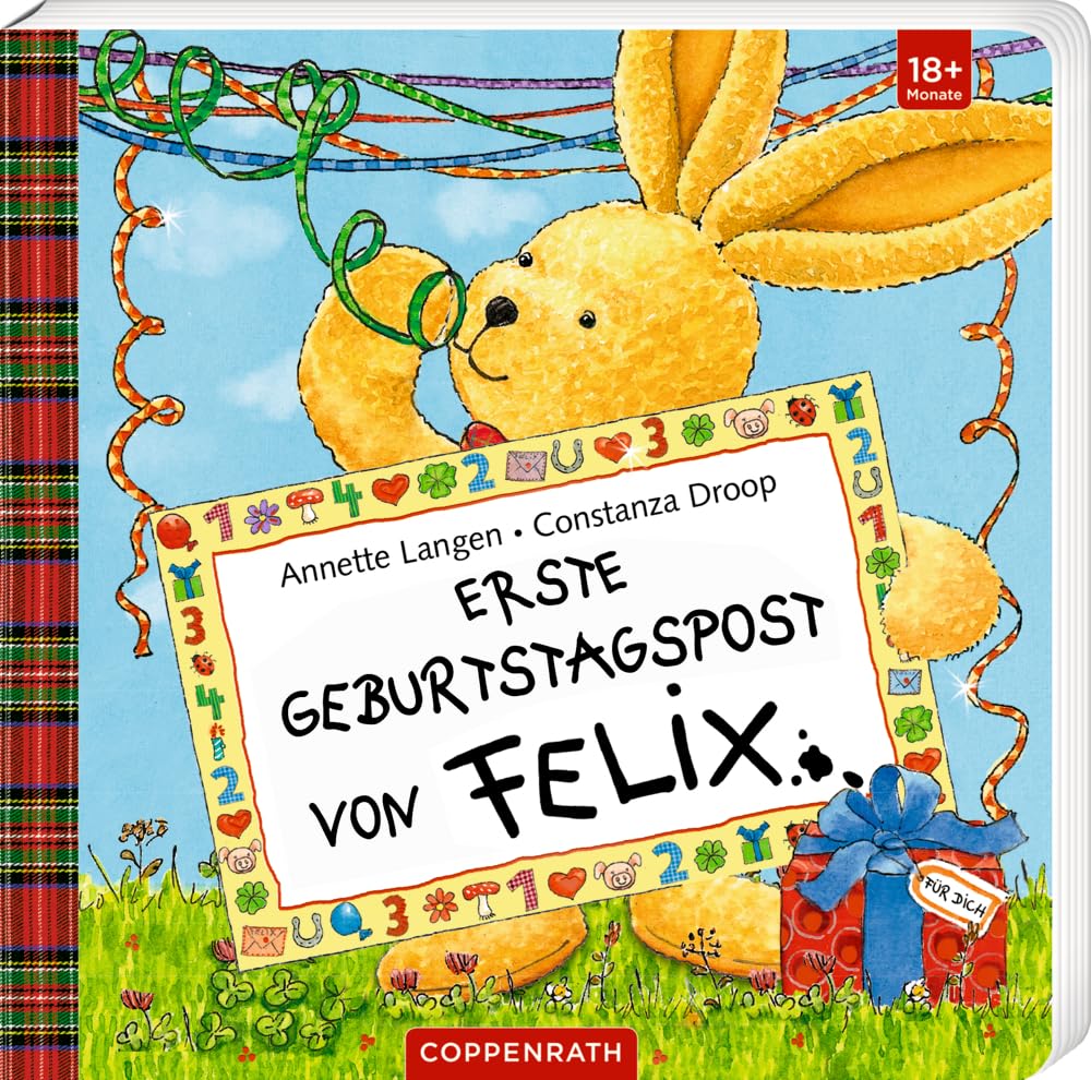 Erste Geburtstagspost von Felix Non-fiction