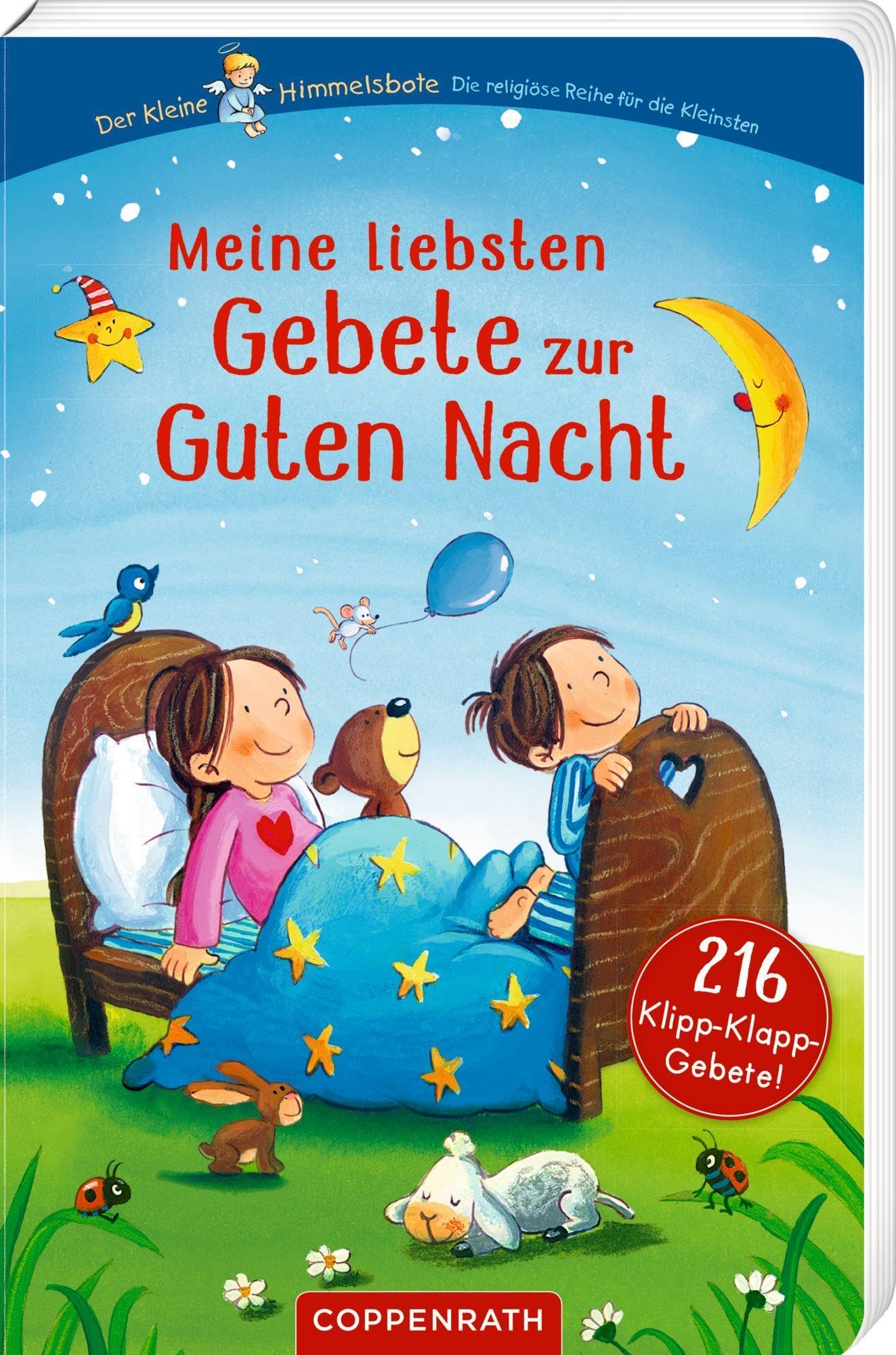 Meine liebsten Gebete zur Guten Nacht Parents & Children