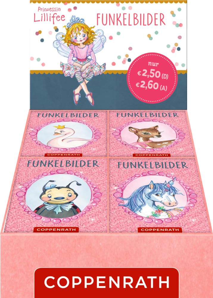 Funkelbilder (Prinzessin Lillifee) Tiptoi & Games