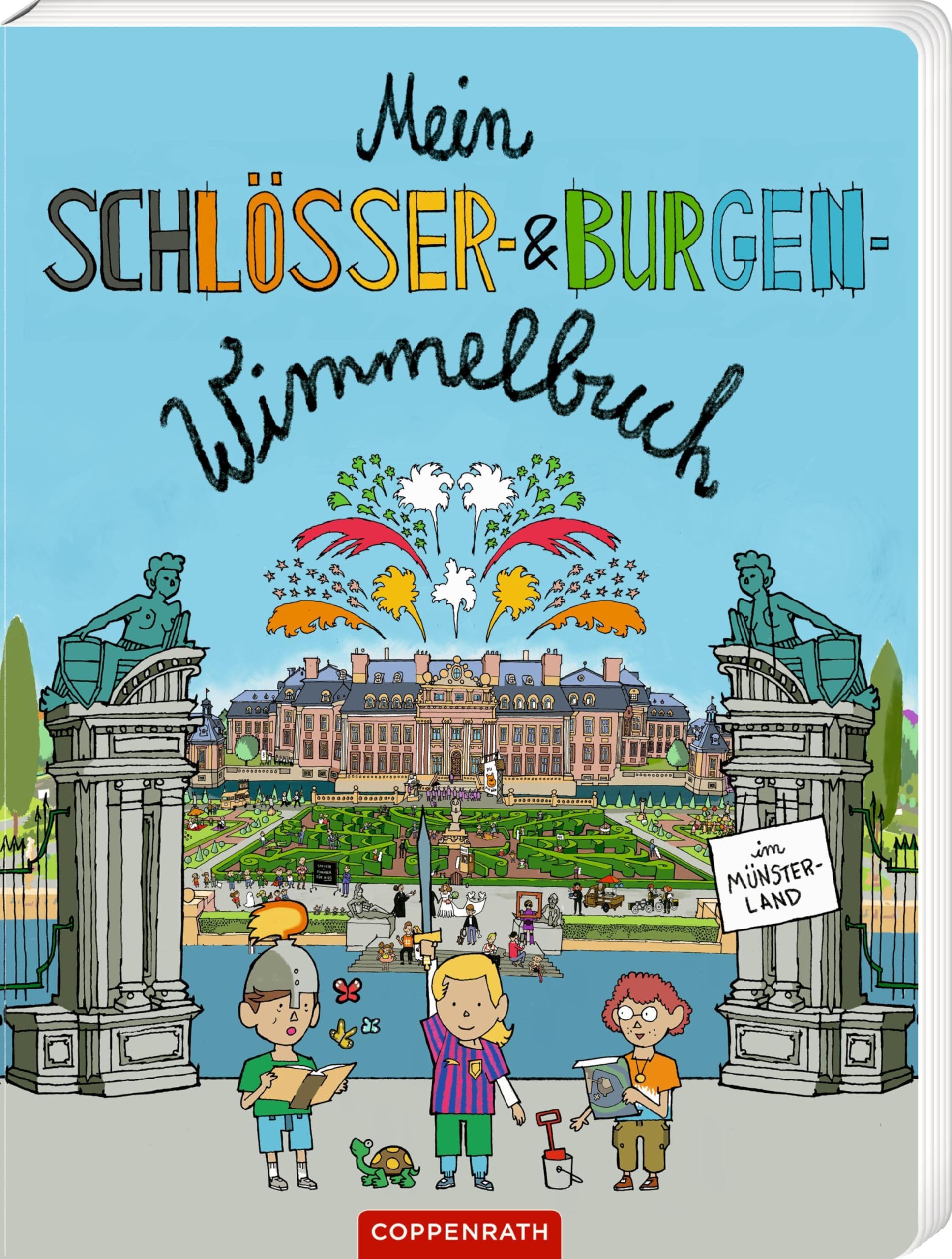 Mein Schlösser- & Burgen-Wimmelbuch Tiptoi & Games