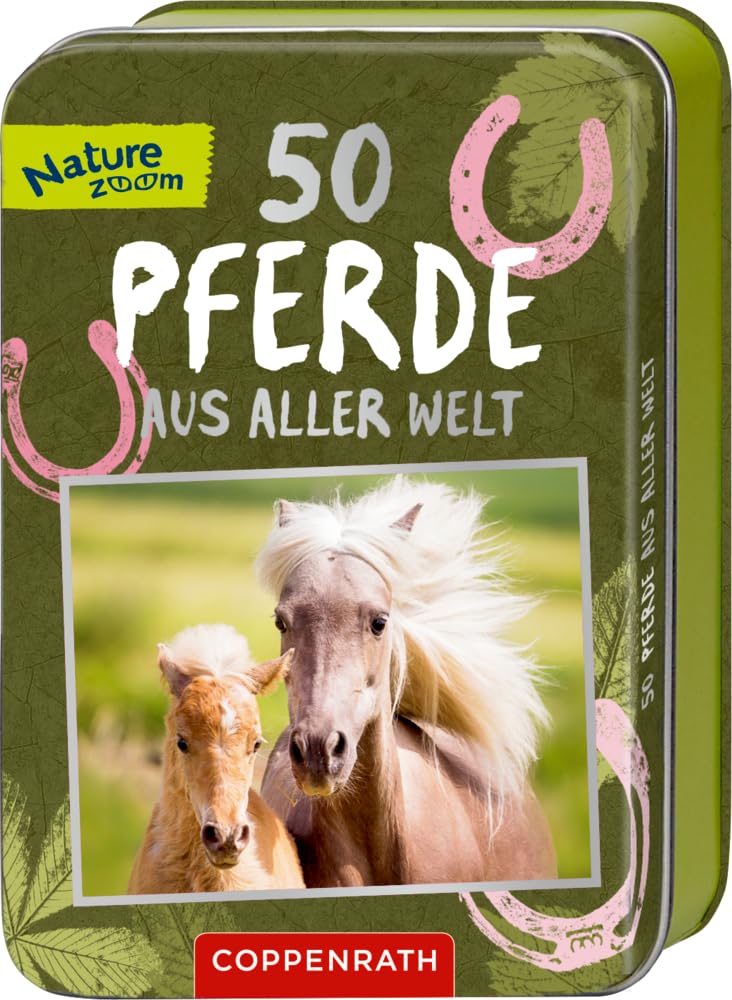 50 Pferde aus aller Welt Business & Technology