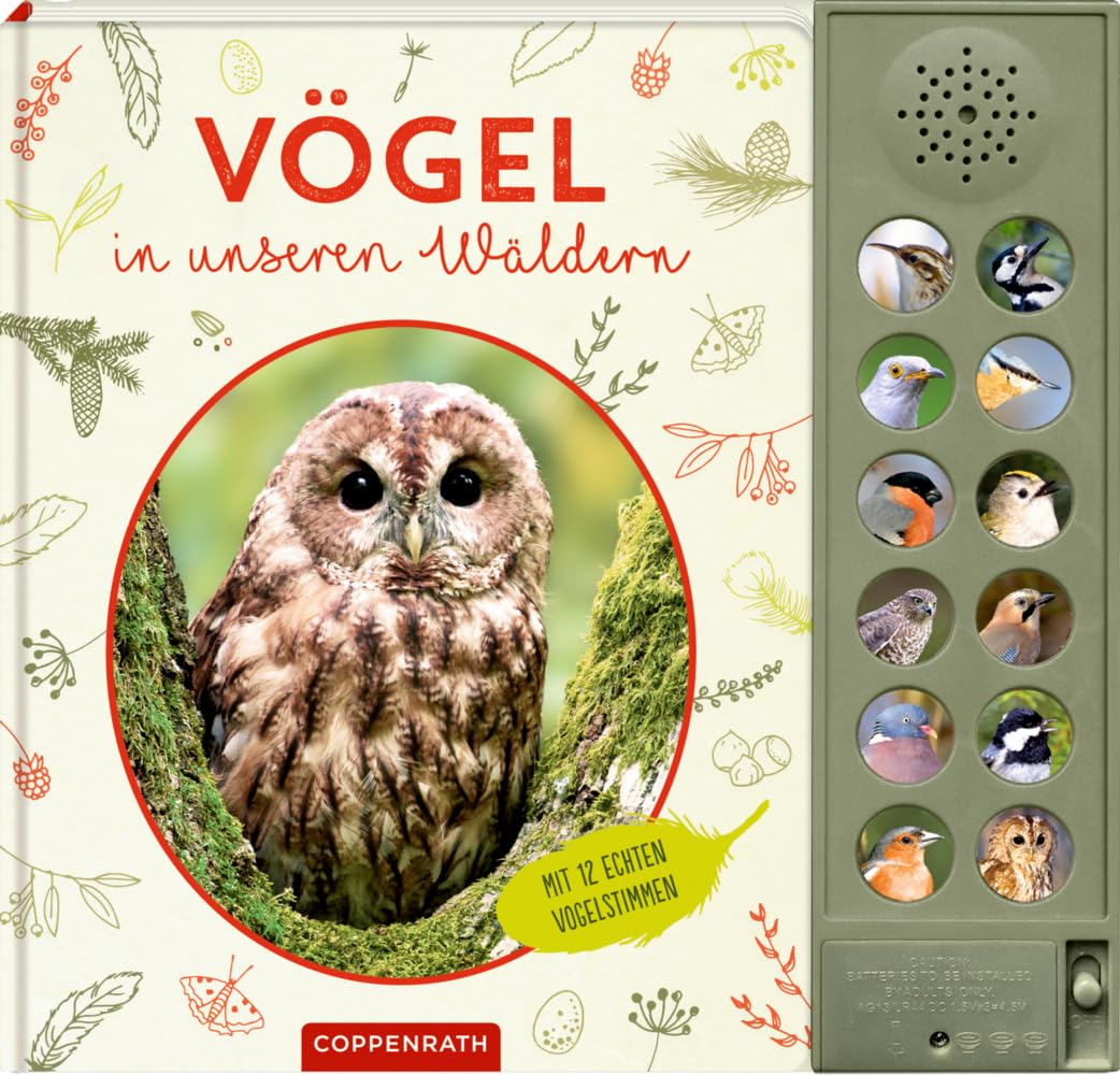 Vögel in unseren Wäldern Leisure, Home & Garden