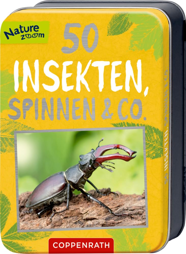 50 Insekten, Spinnen & Co. Business & Technology