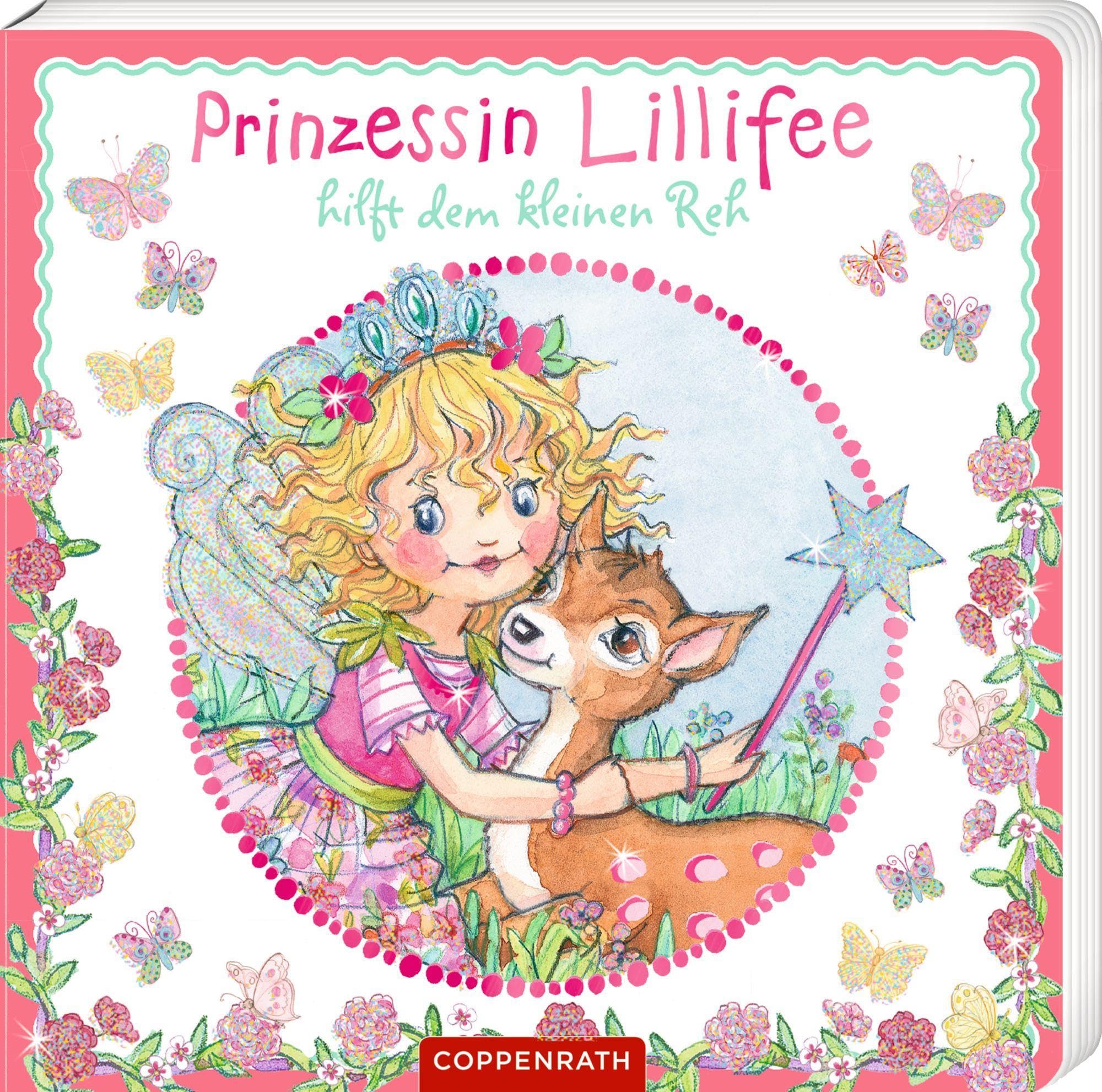 Prinzessin Lillifee hilft dem kleinen Reh (Pappbilderbuch) Novels & Short Stories