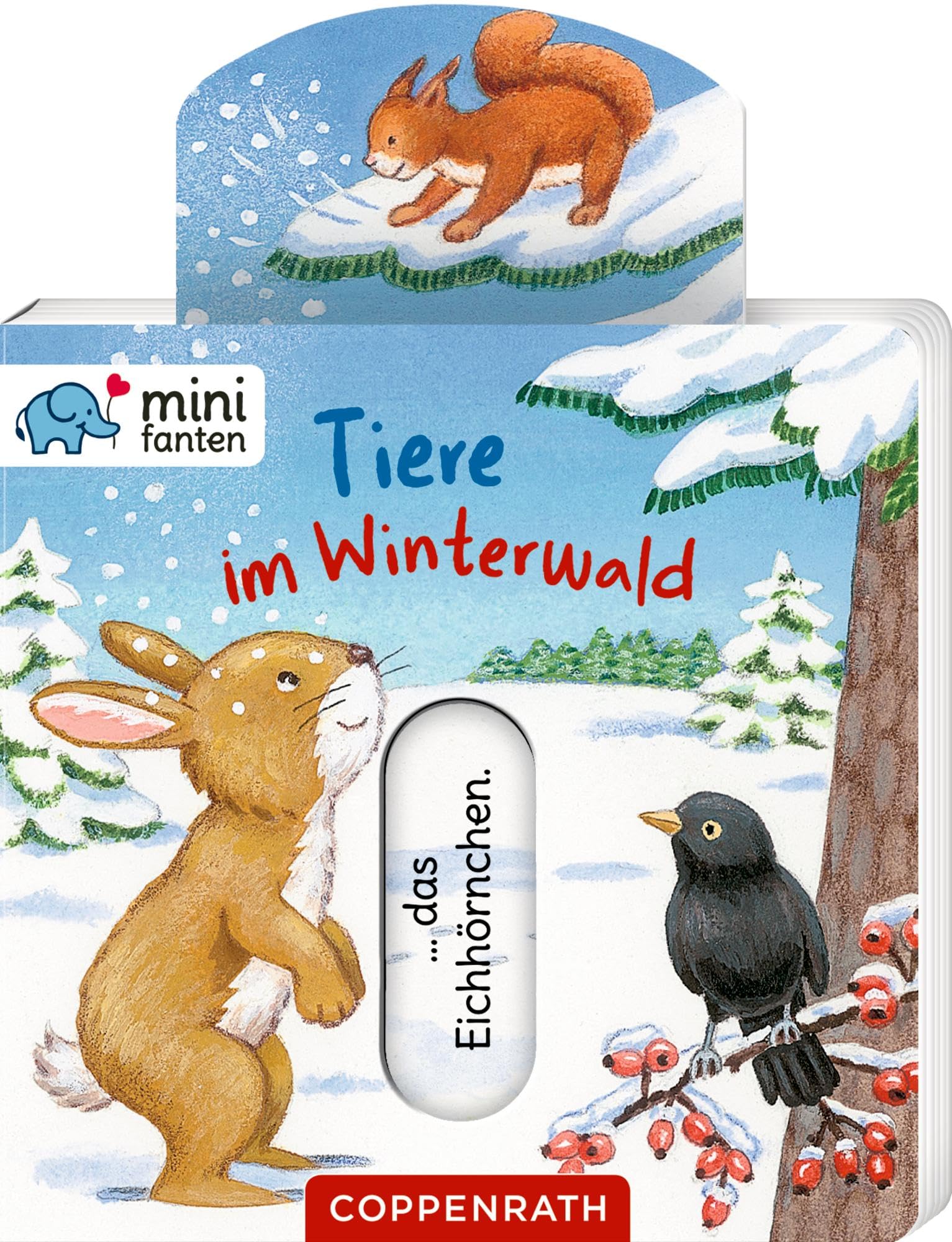 minifanten 43: Tiere im Winterwald book