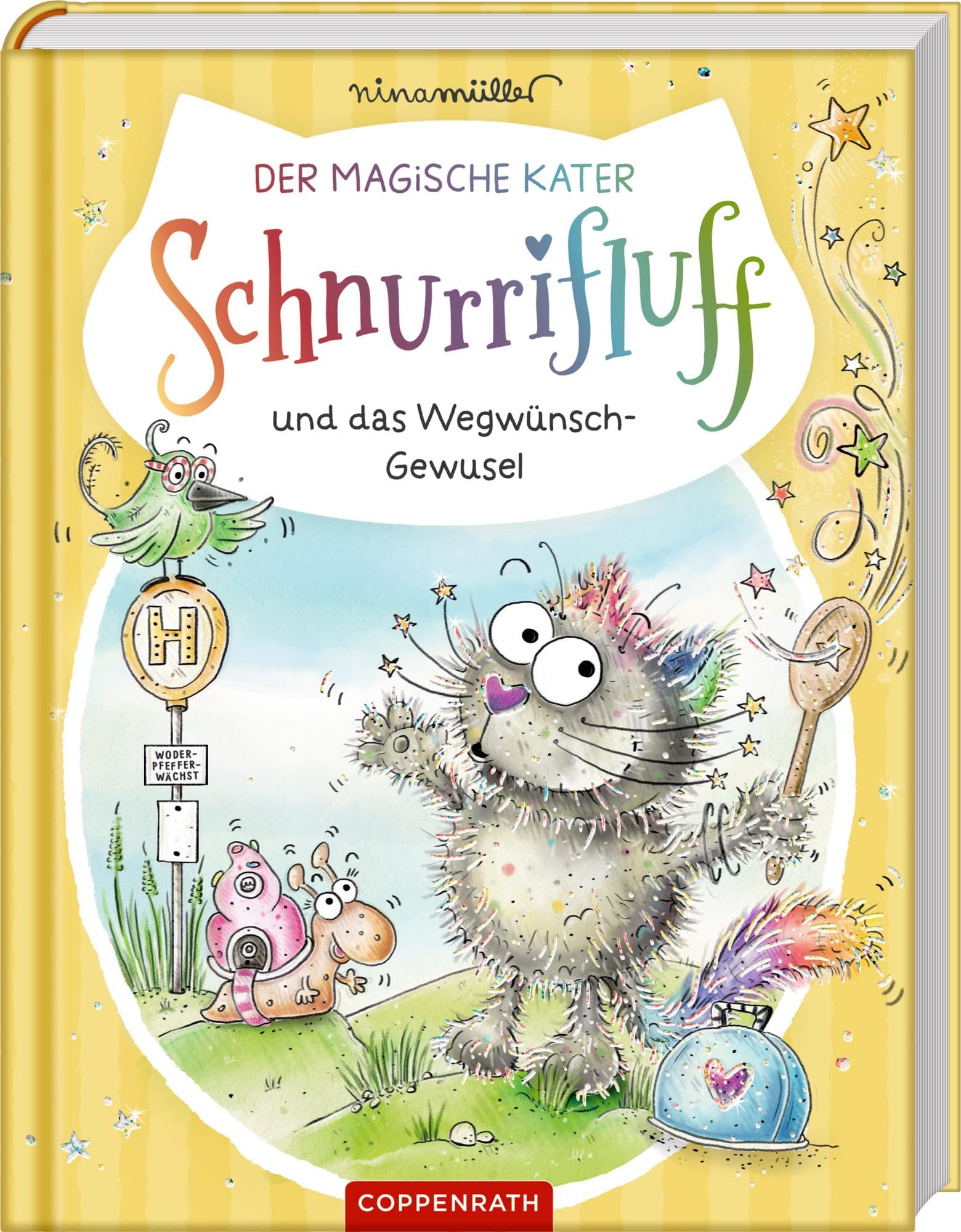 Der magische Kater Schnurrifluff (Bd. 1) Novels & Short Stories