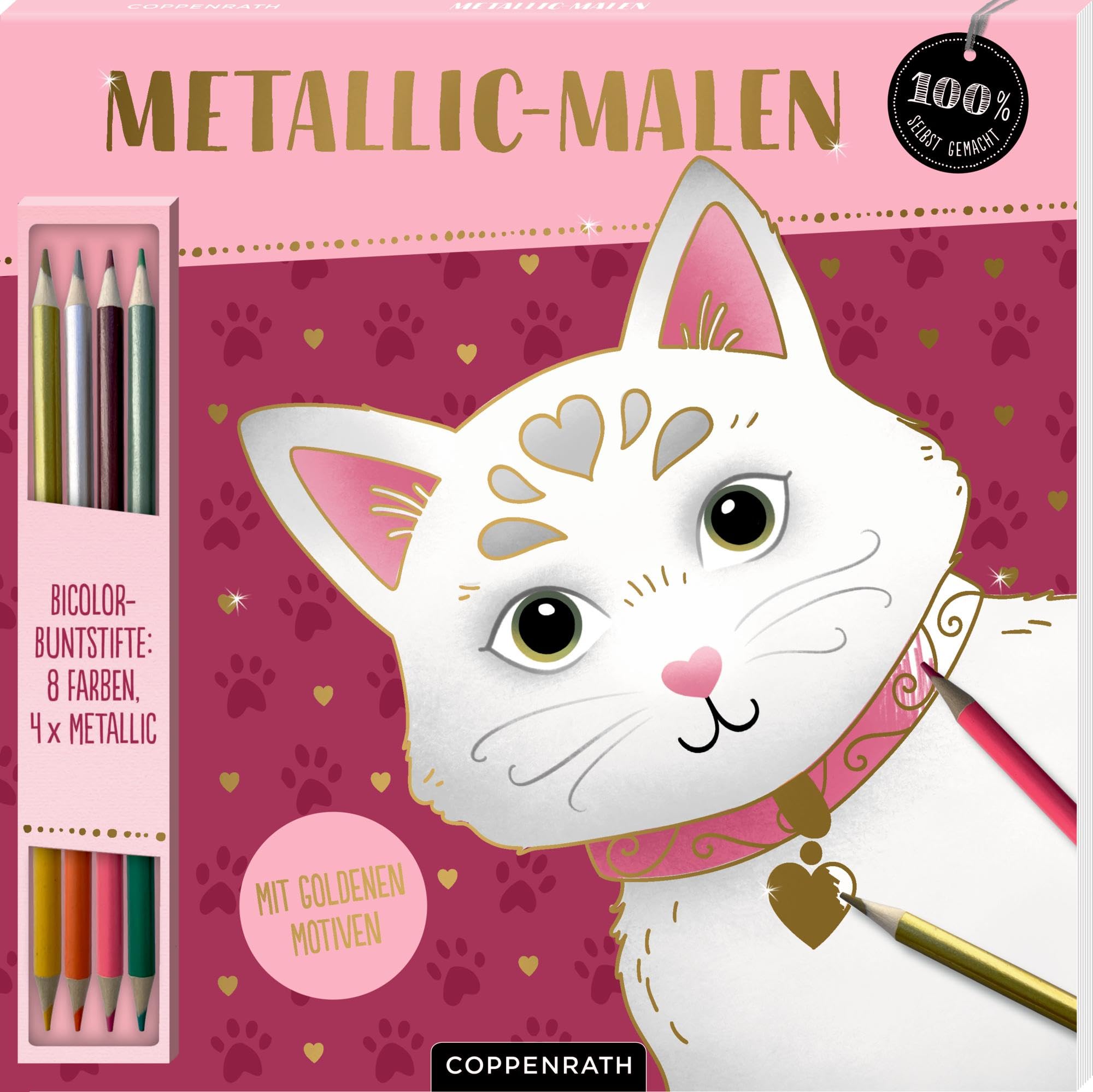 Metallic-Malen, (Katze) Tiptoi & Games