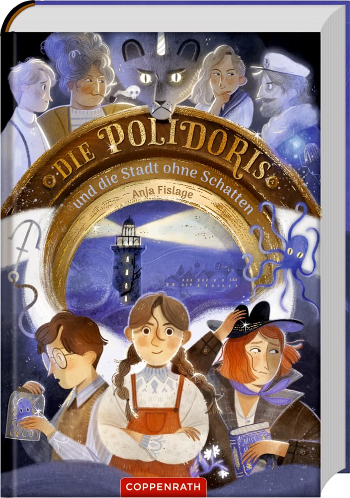 Die Polidoris und die Stadt ohne Schatten (Bd. 3) (Die Polidoris, 3, Band 3) Novels & Short Stories