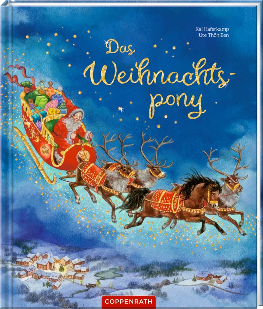 Das Weihnachtspony Non-fiction books for kids