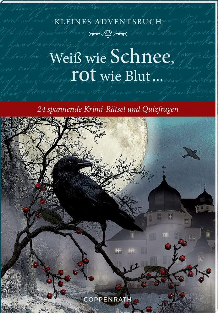 Adventskalenderbuch - Weiß wie Schnee, rot wie Blut ... Contemporary literature Books