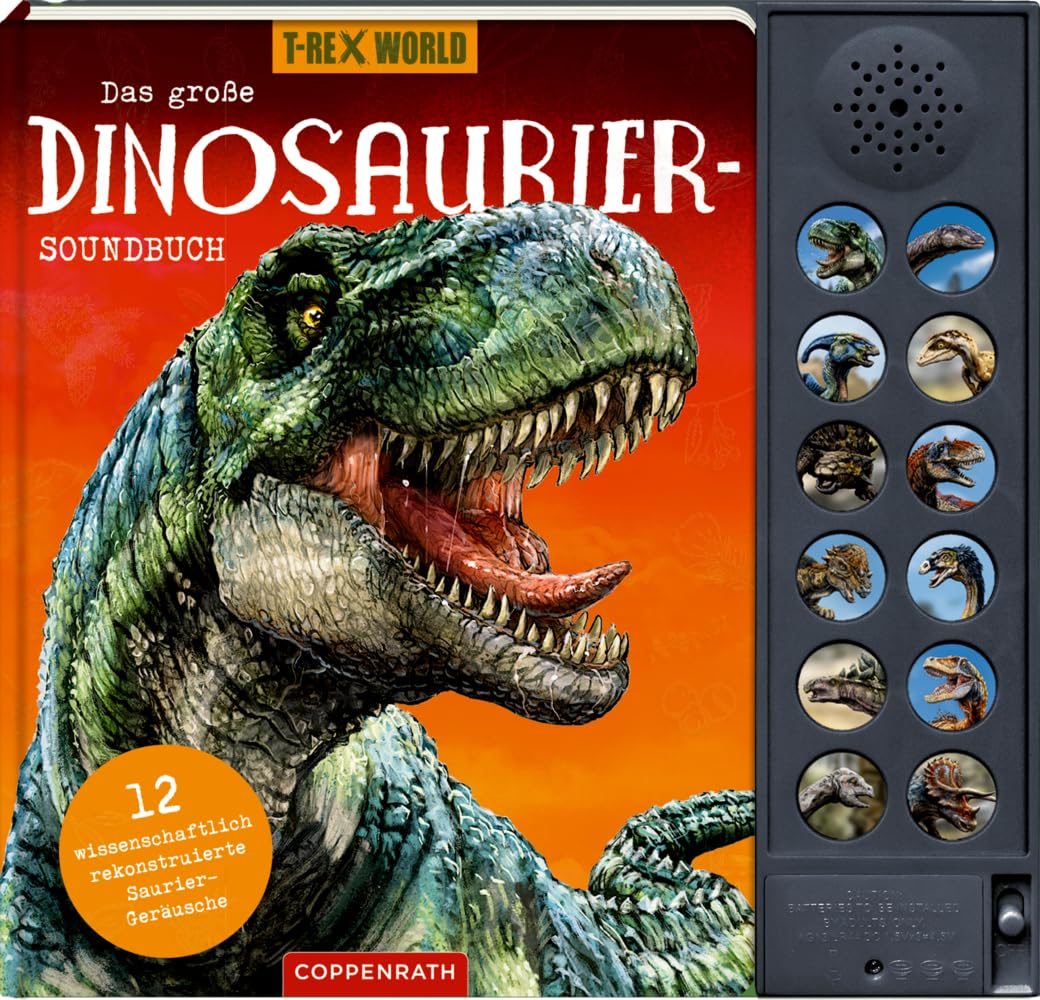 Das große Dinosaurier-Soundbuch Leisure, Home & Garden Books