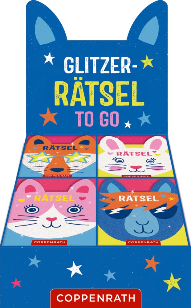 Glitzer-Rätsel to go Leisure & Fun