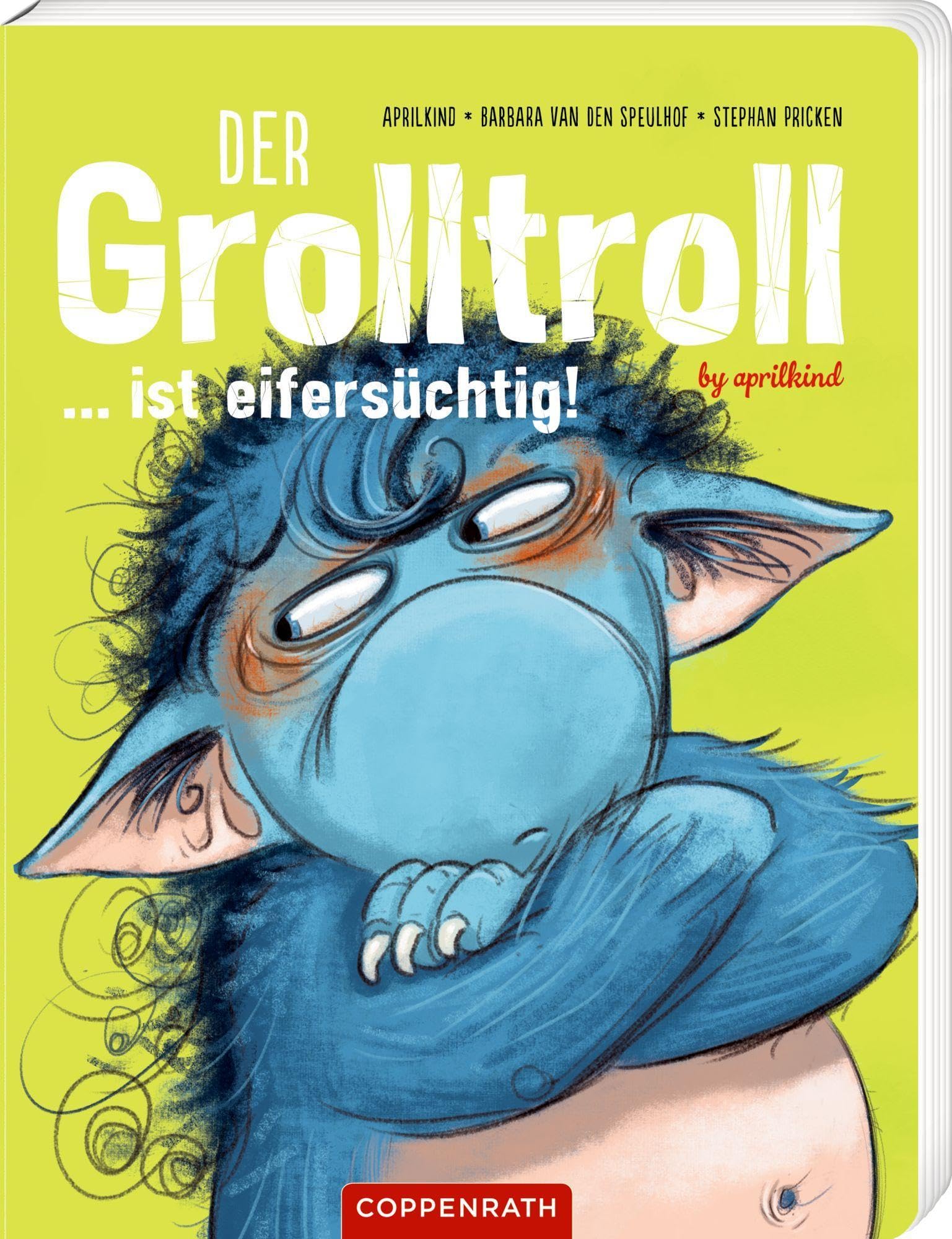 Der Grolltroll ... ist eifersüchtig! (Pappbilderbuch) Psychology