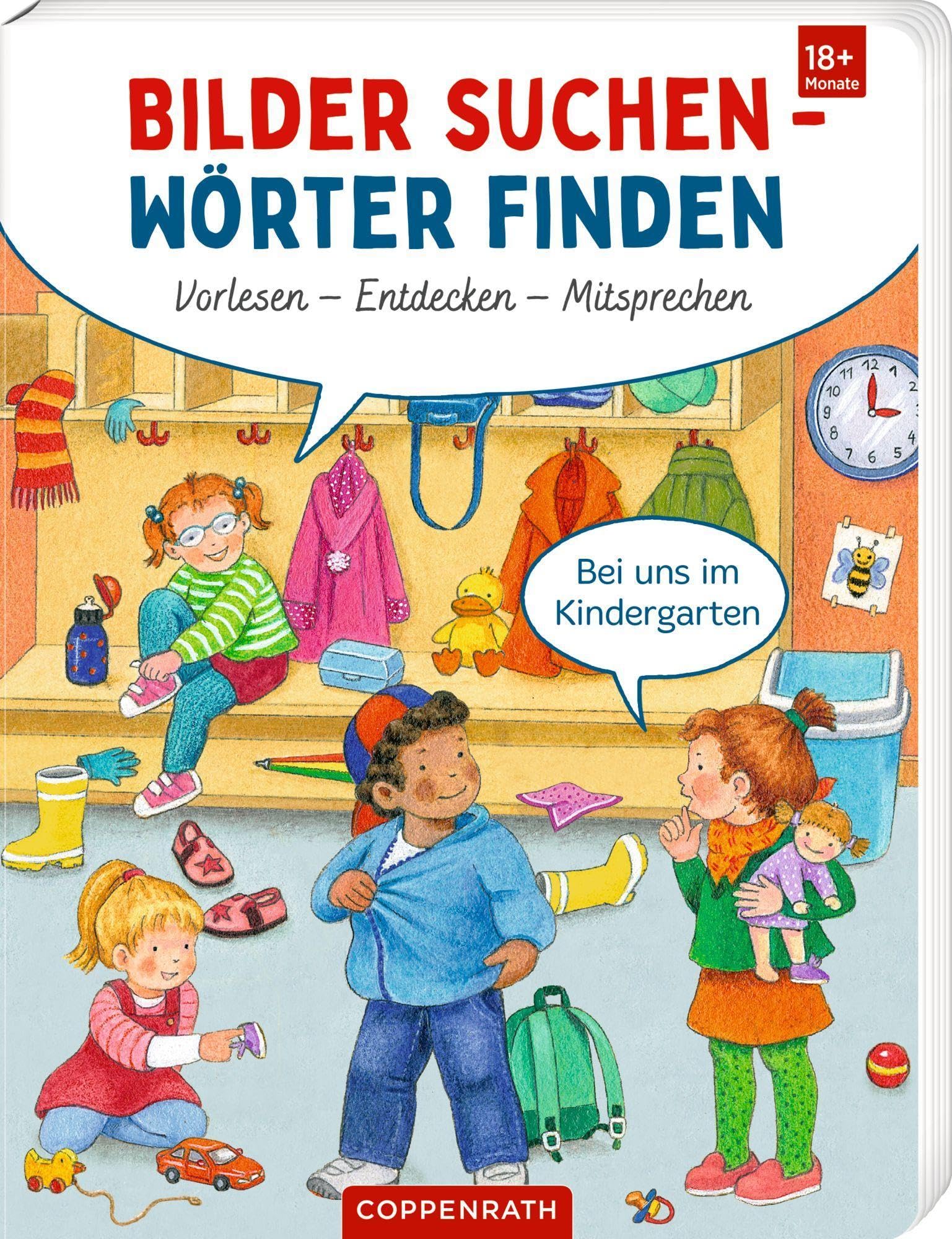 Bilder suchen - Wörter finden: Vorlesen - Entdecken - Mitsprechen Non-fiction