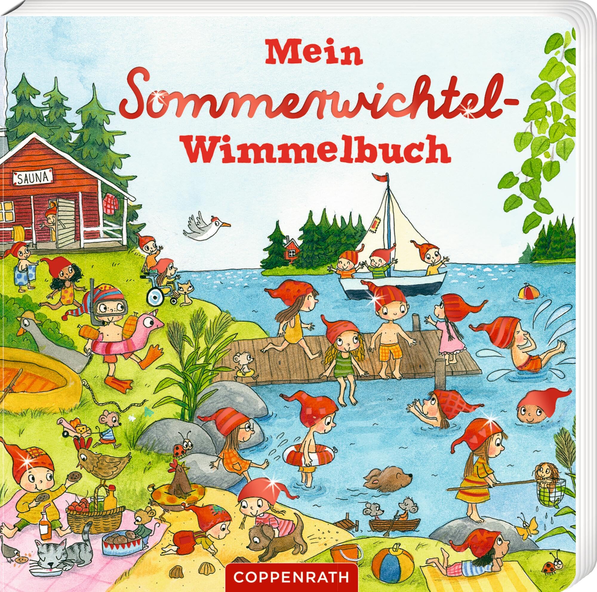 Mein Sommerwichtel-Wimmelbuch Tiptoi & Games