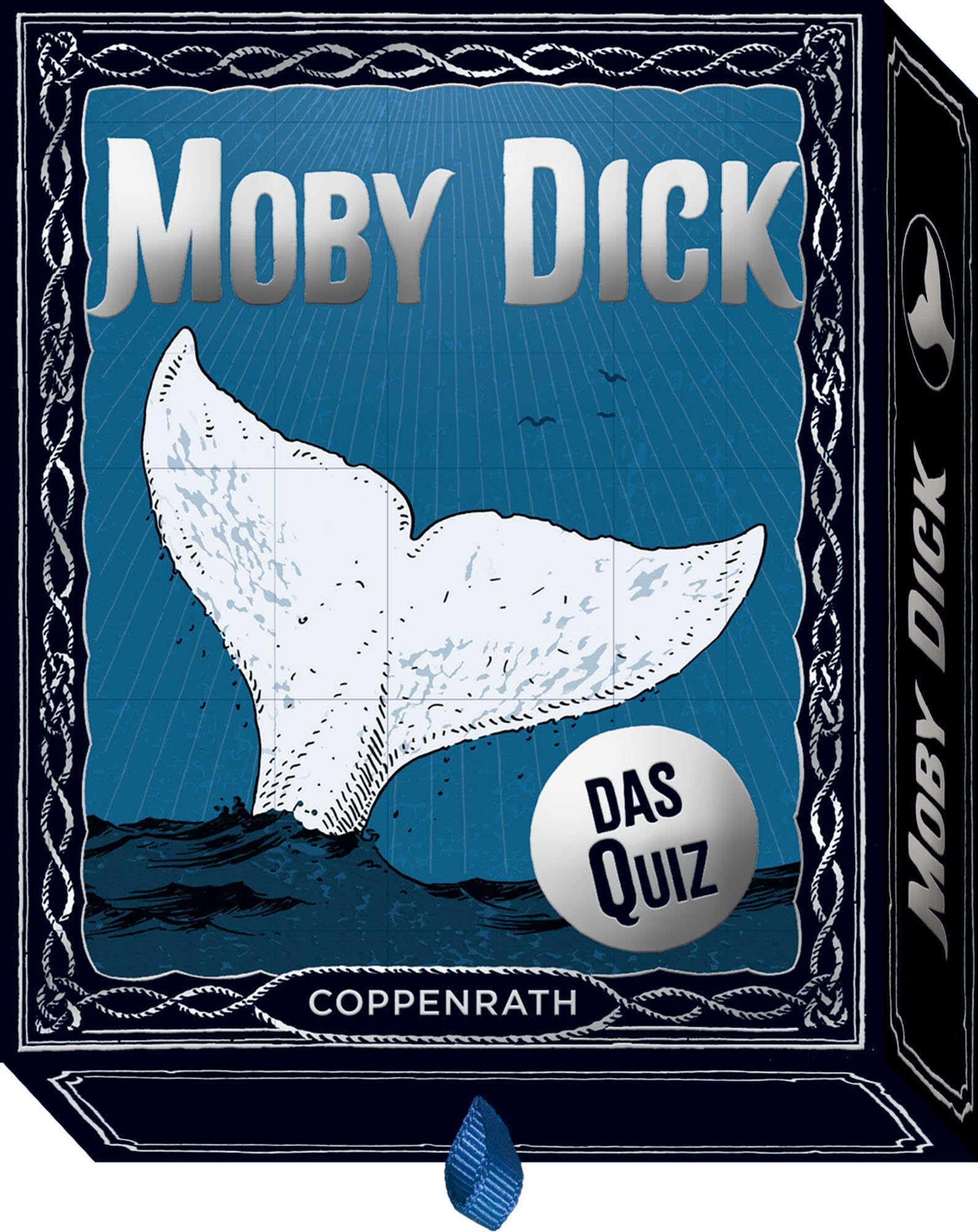 Moby Dick - Das Quiz (Schachtelspiel) Classics