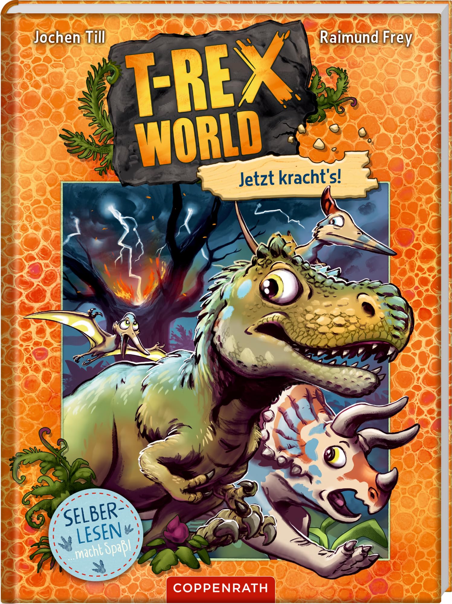 Product Image: T-Rex World (Leseanfänger, Bd. 3)