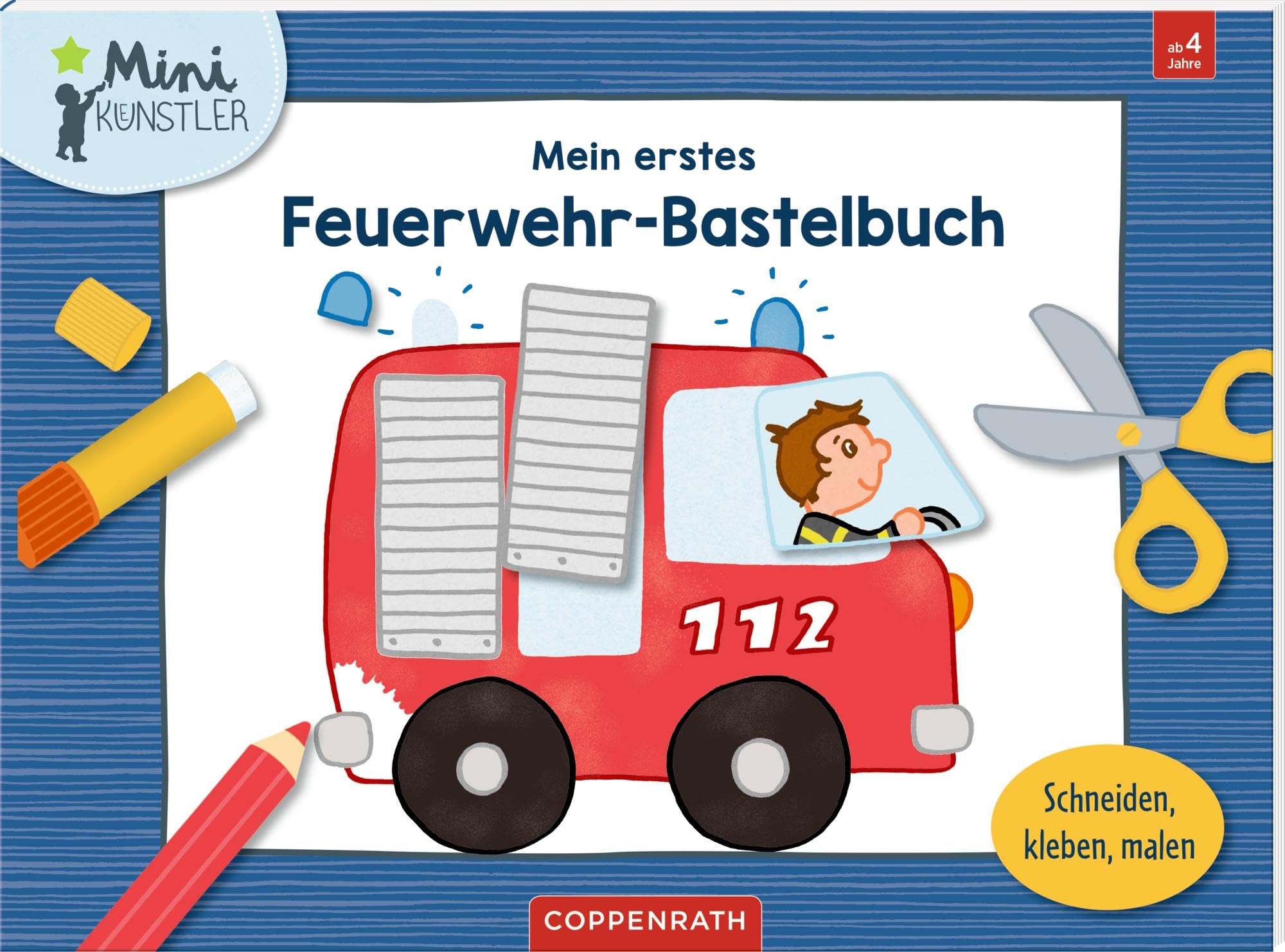 Mein erstes Feuerwehr-Bastelbuch Business & Technology