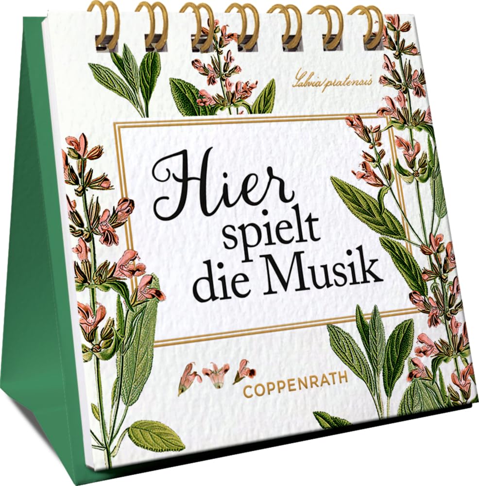 Hier spielt die Musik (Mini-Spiralaufsteller) Lifestyle