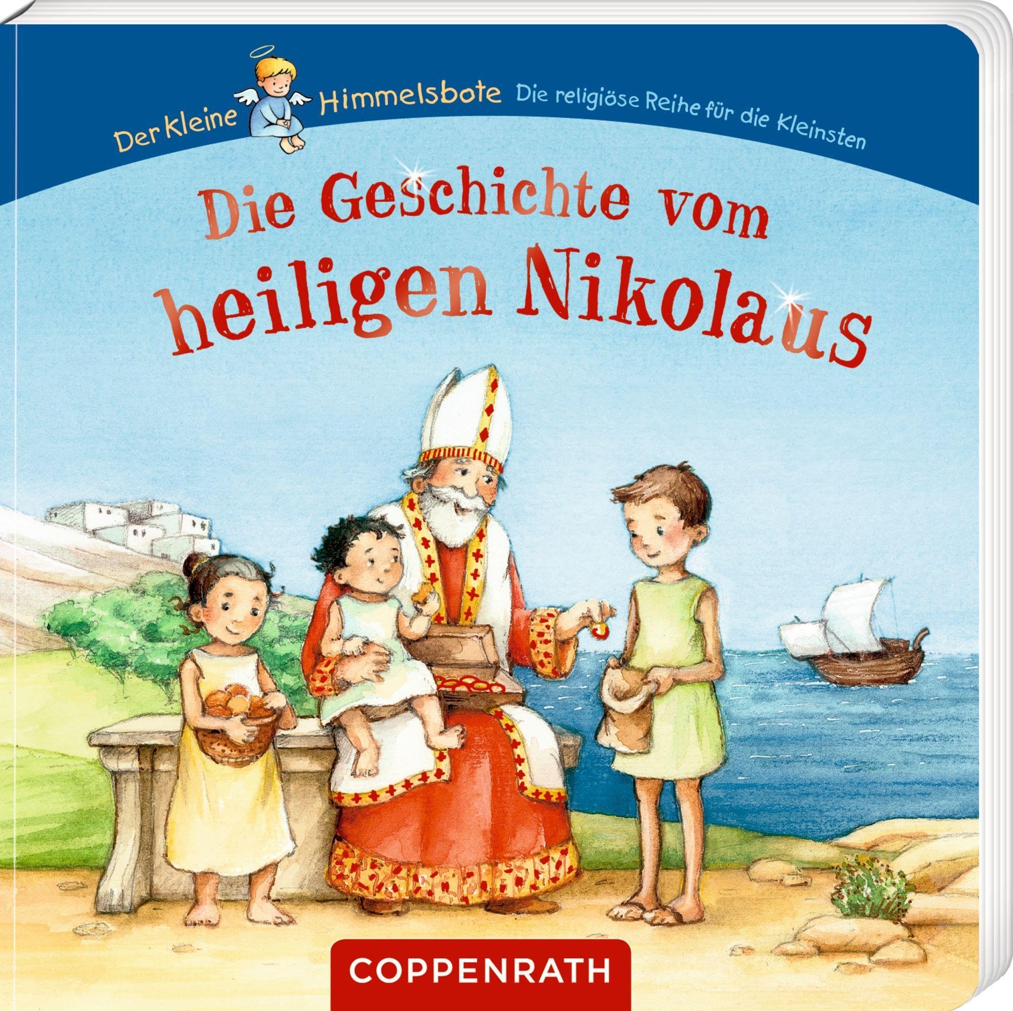 Die Geschichte vom heiligen Nikolaus Religion & Esotericism
