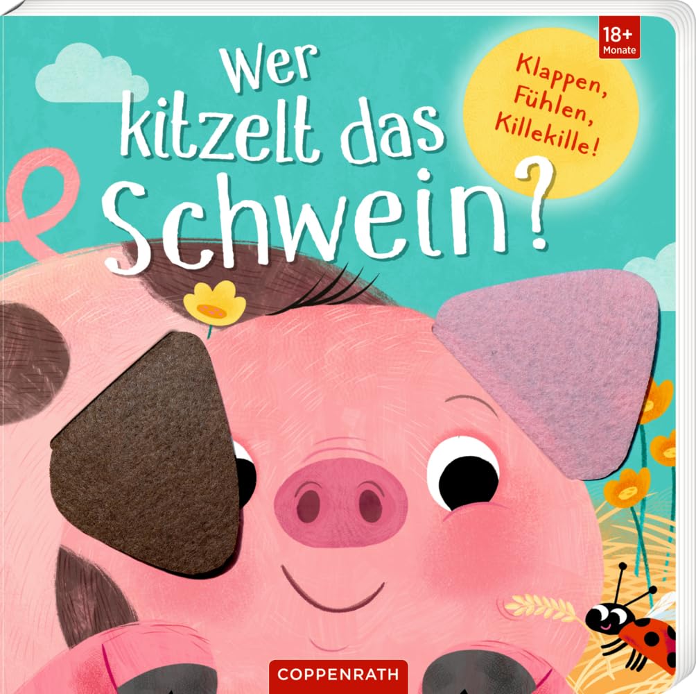 Wer kitzelt das Schwein? Non-fiction books for kids
