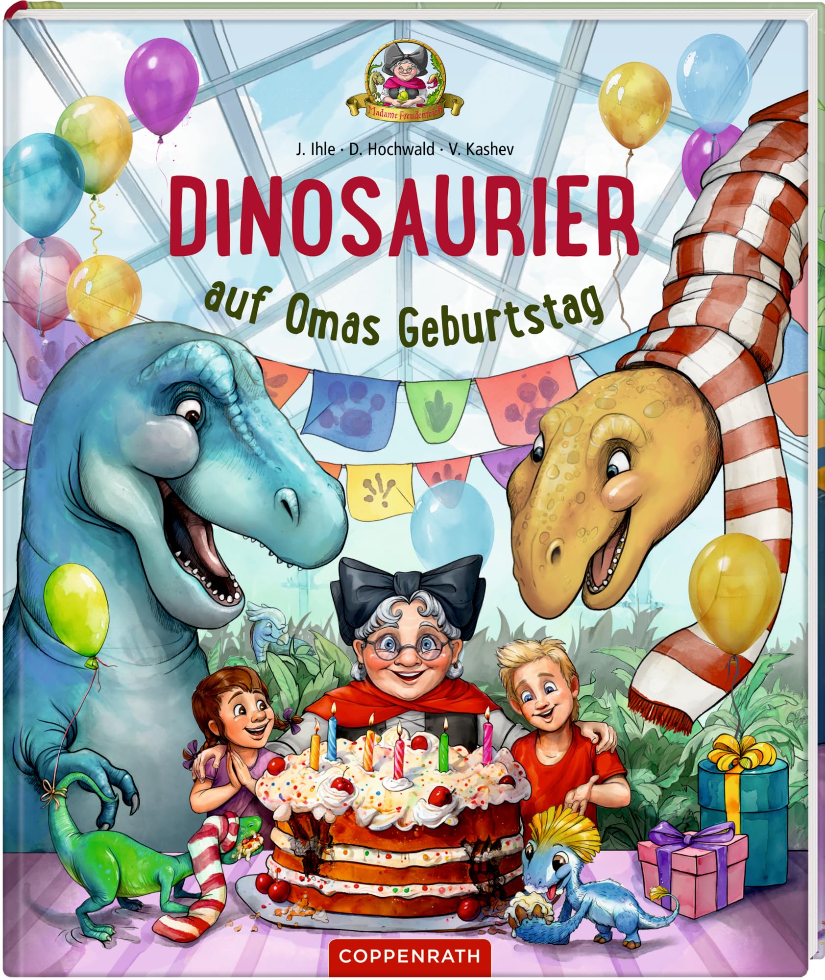 Dinosaurier auf Omas Geburtstag (Bd. 5) Novels & Short Stories