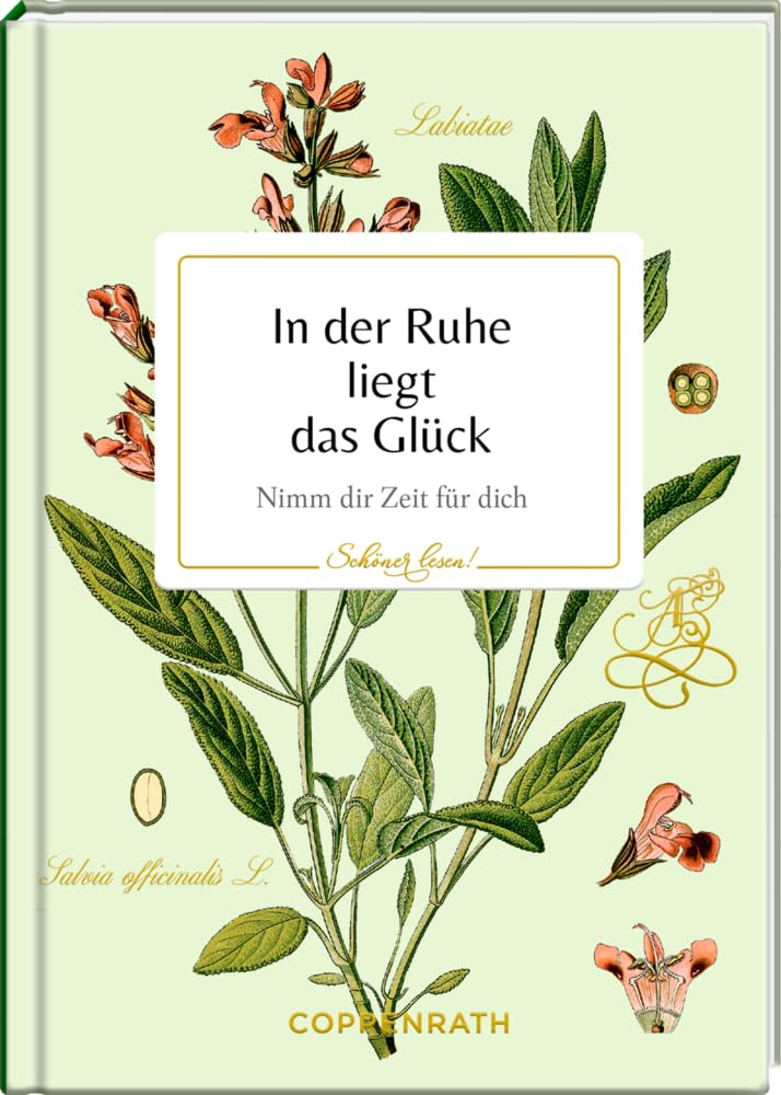 In der Ruhe liegt das Glück Lifestyle Books