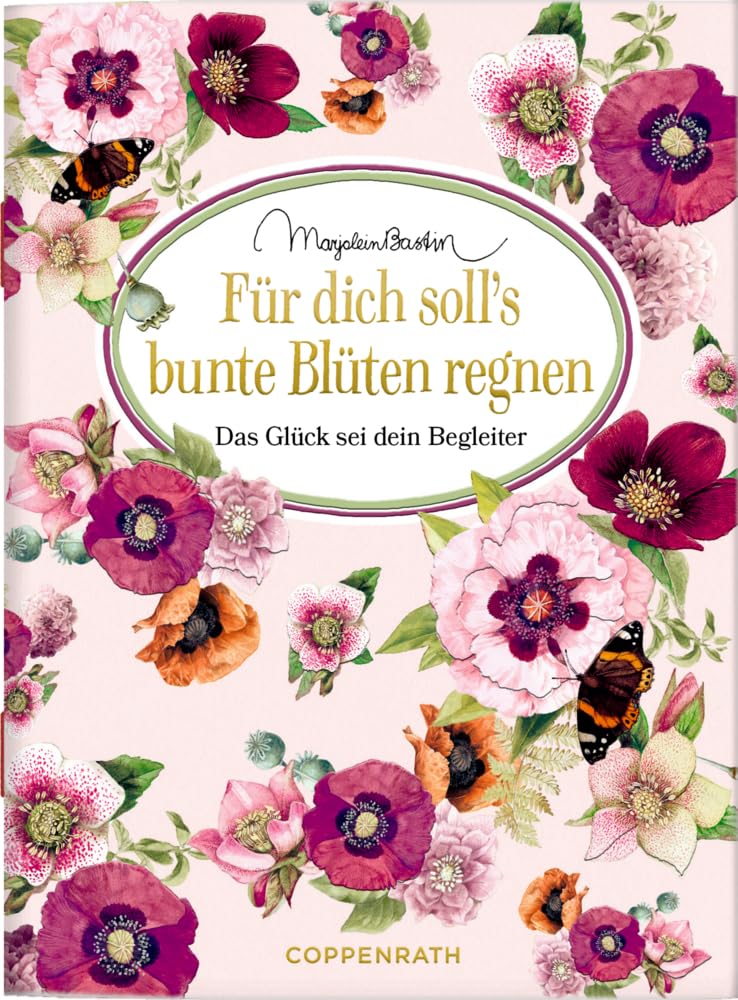 Für dich soll's bunte Blüten regnen Poetry