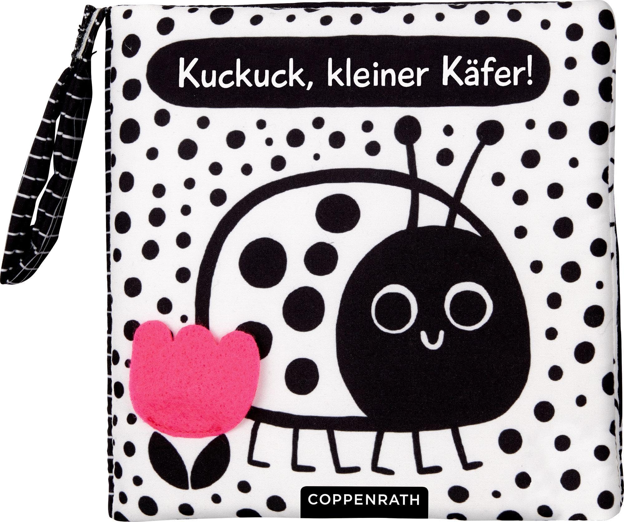 Babys kuschelweiches Kontrastbuch (Stoffbuch) book