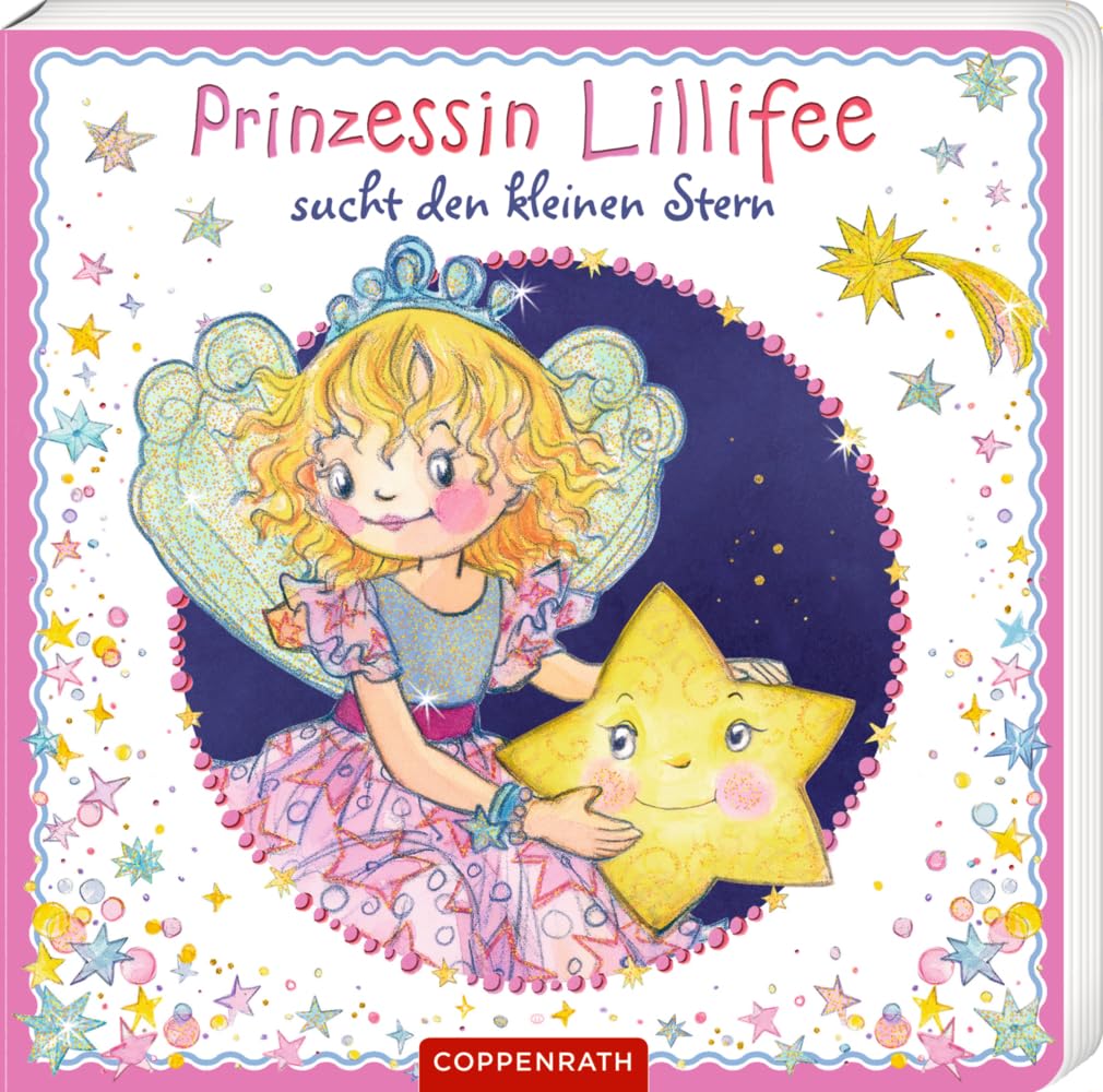 Prinzessin Lillifee sucht den kleinen Stern (Pappbilderbuch) Non-fiction