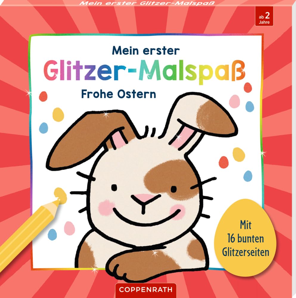 Mein erster Glitzer-Malspaß: Frohe Ostern Non-fiction