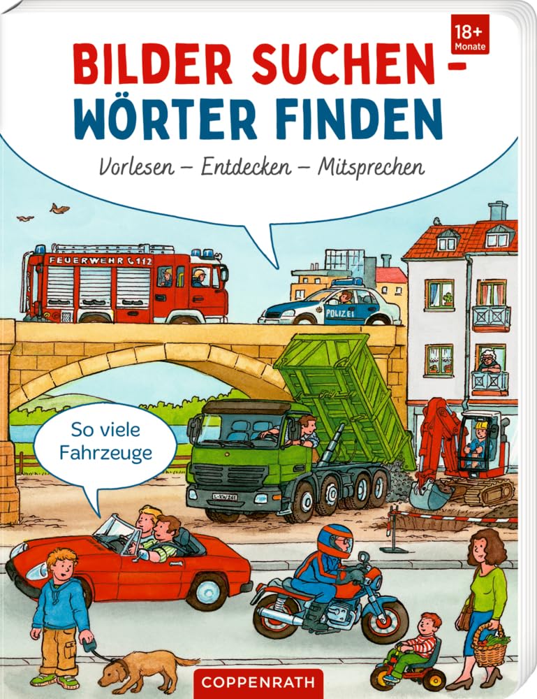 Bilder suchen - Wörter finden: Vorlesen - Entdecken - Mitsprechen Non-fiction