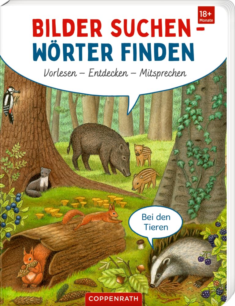 Bilder suchen - Wörter finden: Vorlesen - Entdecken - Mitsprechen Natural Sciences
