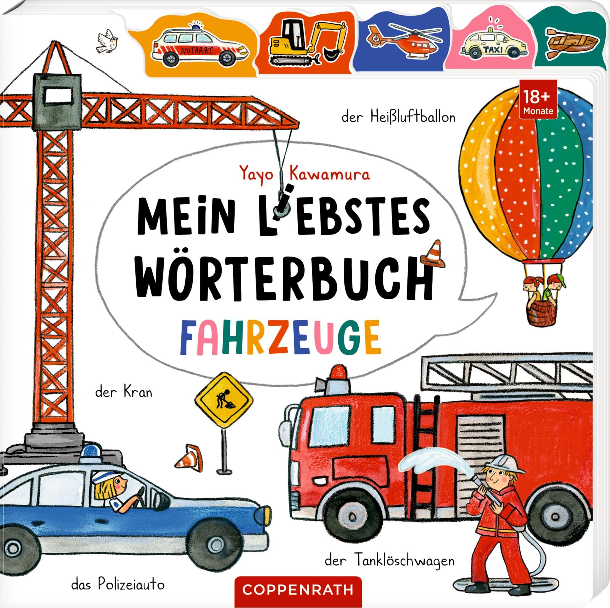 Mein liebstes Wörterbuch: Fahrzeuge Non-fiction