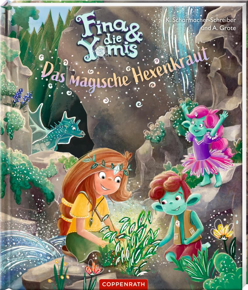 Fina & die Yomis - Das magische Hexenkraut (Bd. 2) Novels & Short Stories