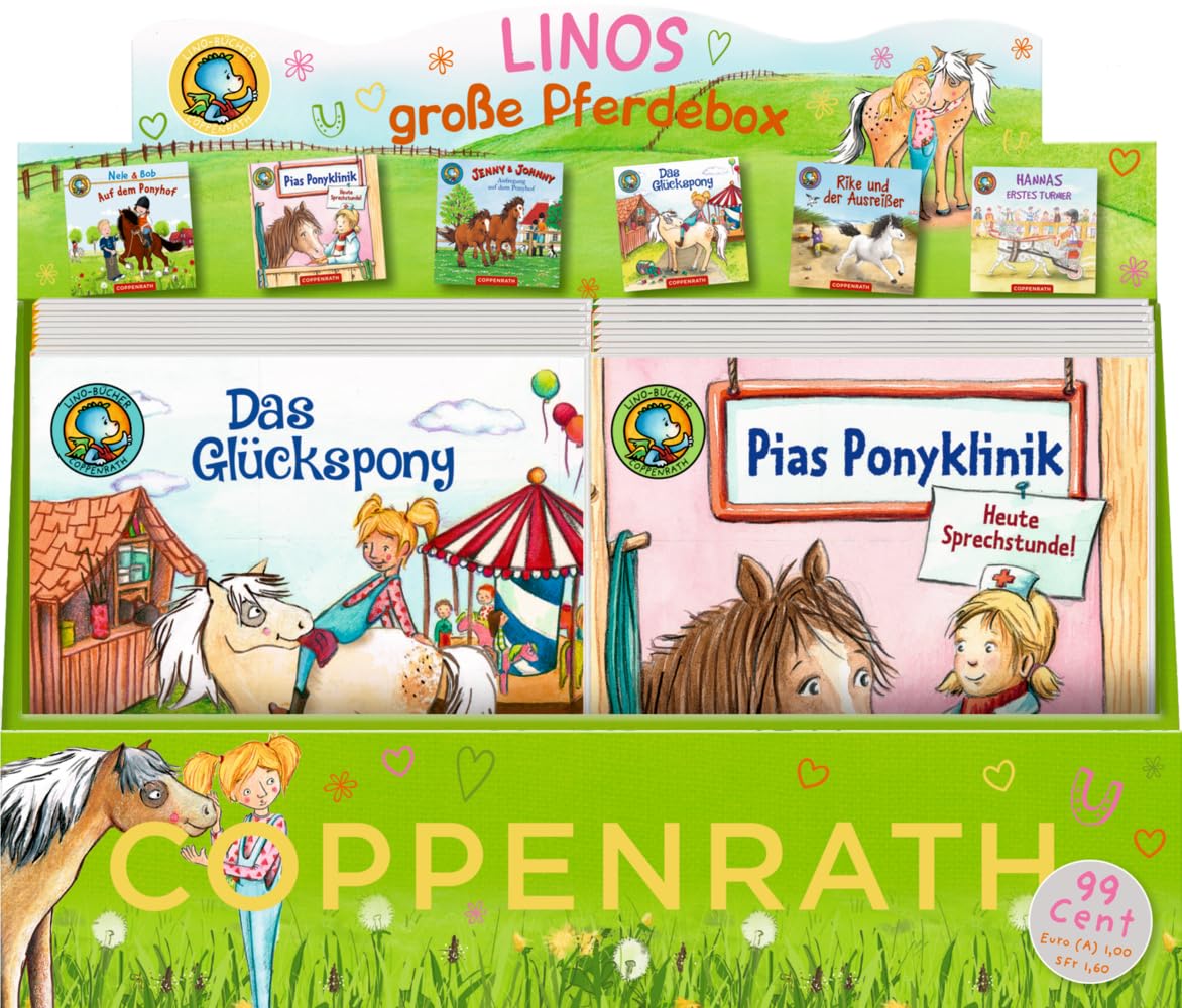 Linos große Pferdebox: (6 x 10 Ex.) (Lino-Bücher) Non-fiction