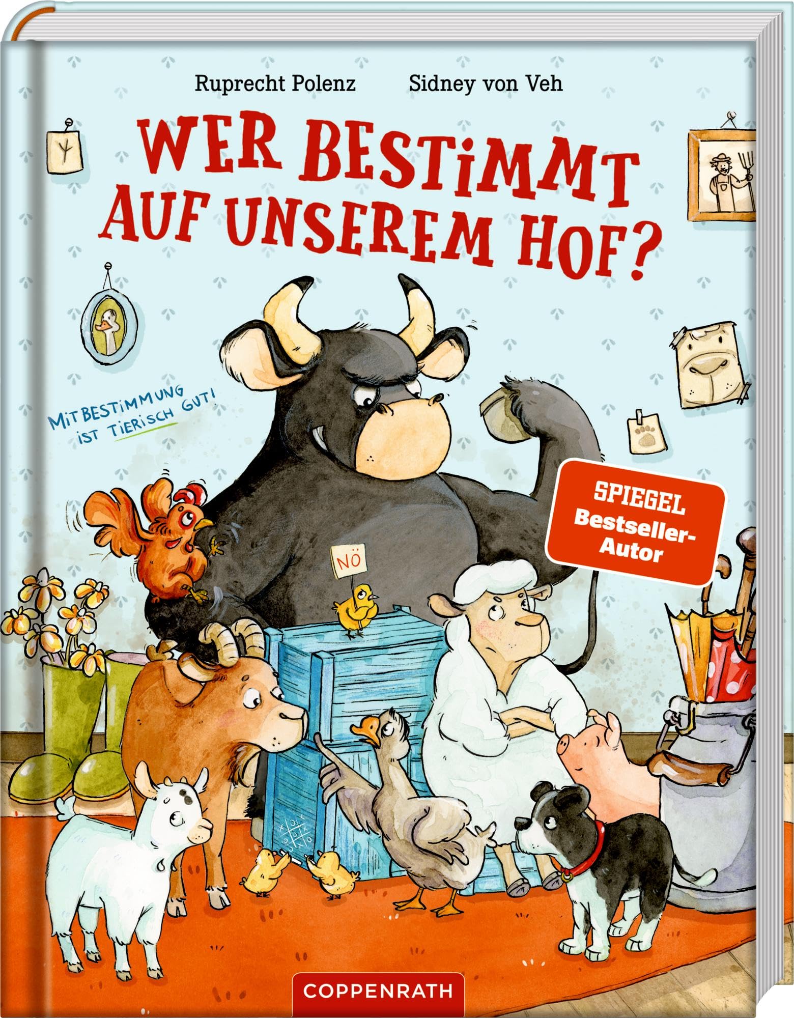 Wer bestimmt auf unserem Hof? Non-fiction