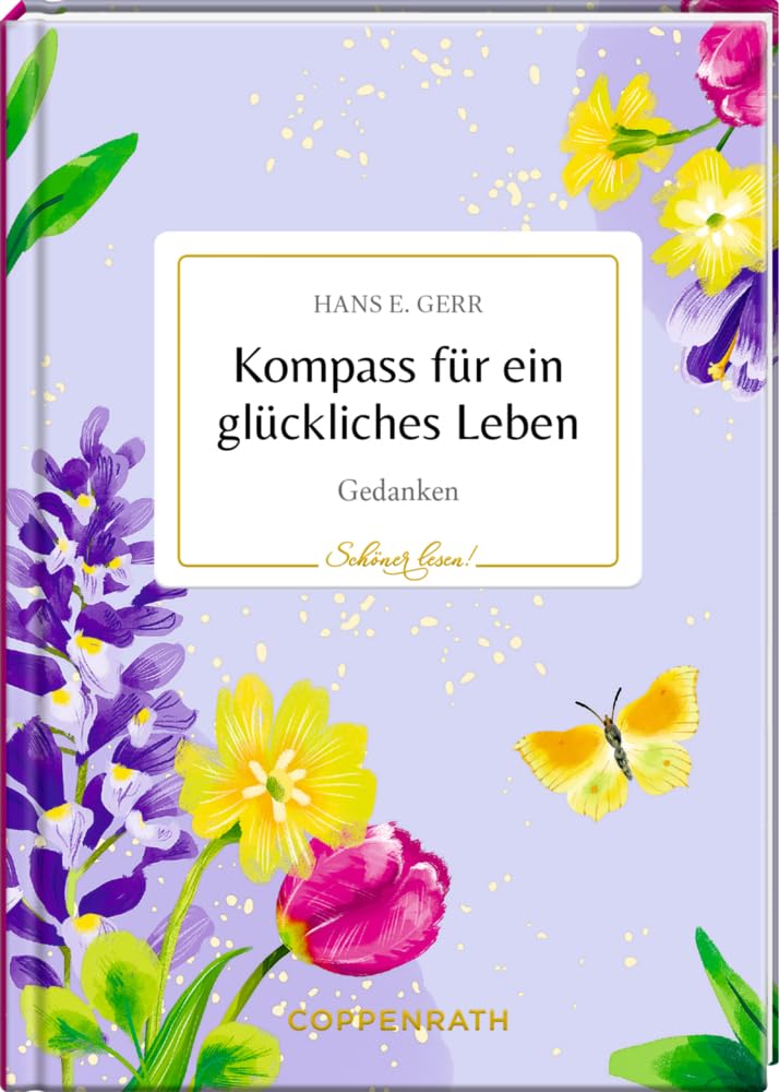 Kompass für ein glückliches Leben Lifestyle