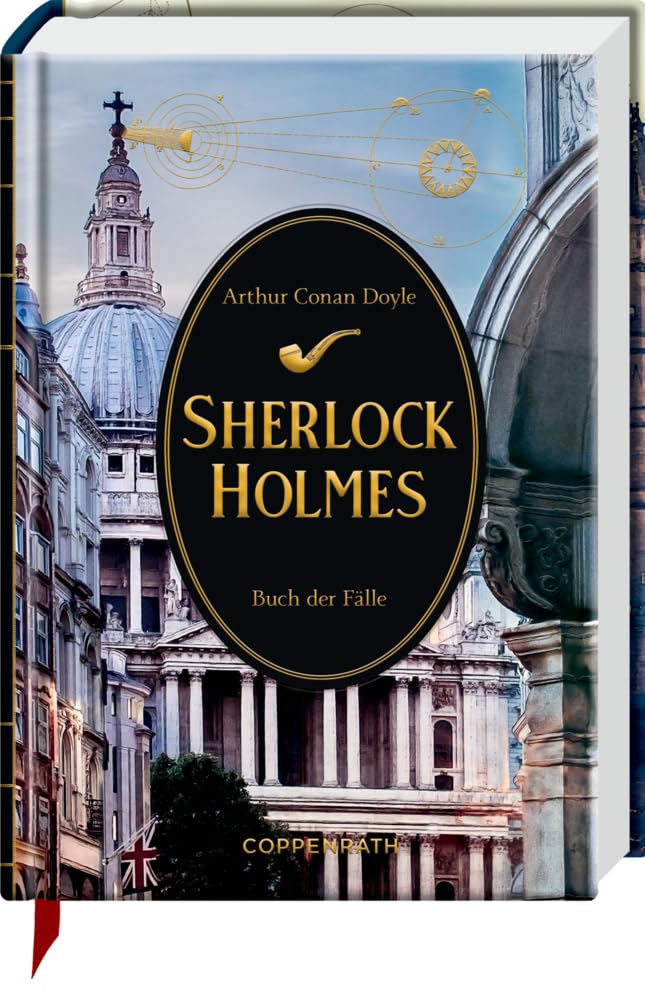 Sherlock Holmes Bd. 8: Buch der Fälle: Krimi-Klassiker mit 11 aufwendig gestalteten Extras. Durchgehend illustriert, mit Leseband (Kleine Schmuckausgabe, 8, Band 8) Classics