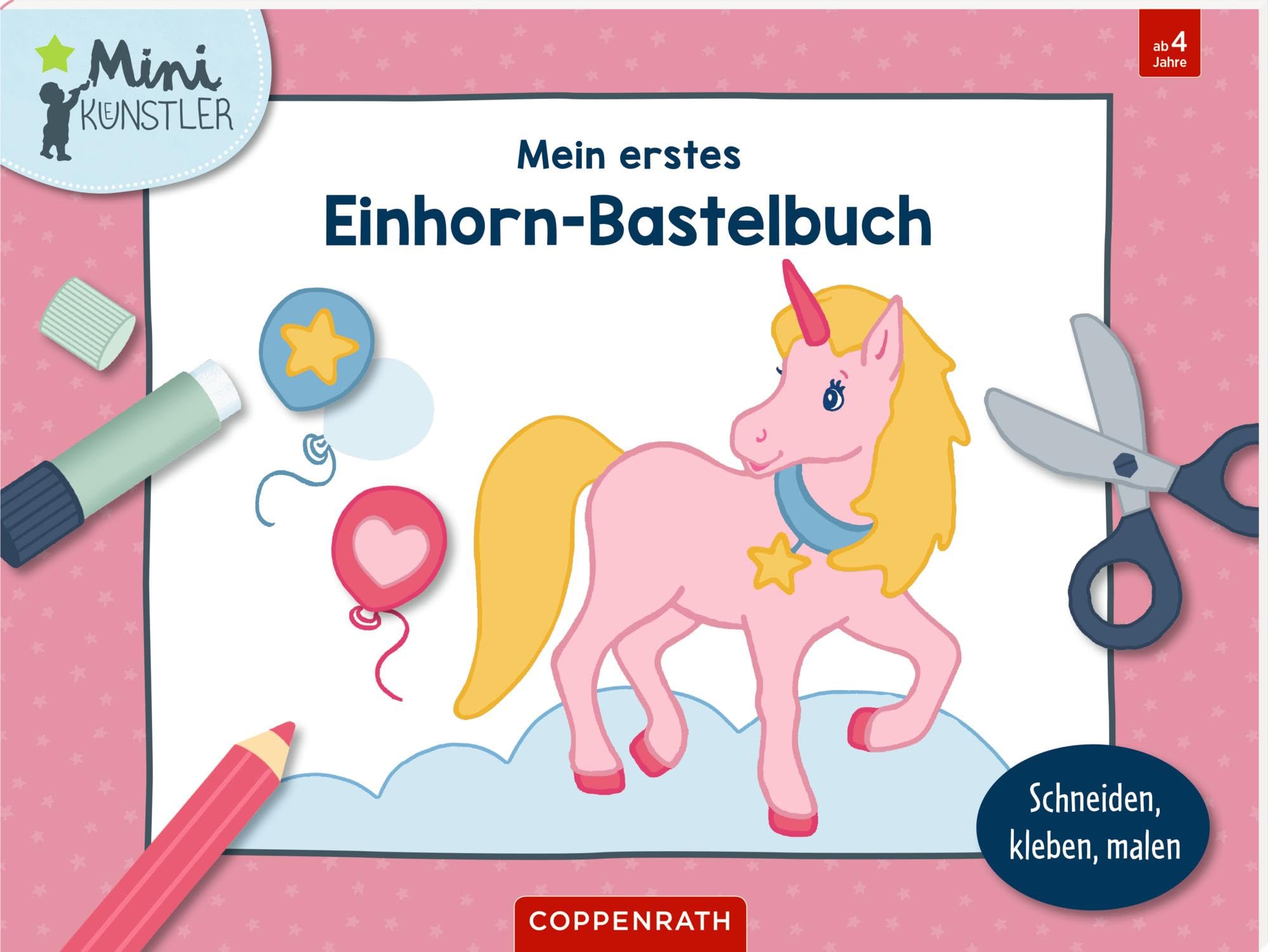 Mein erstes Einhorn-Bastelbuch Non-fiction