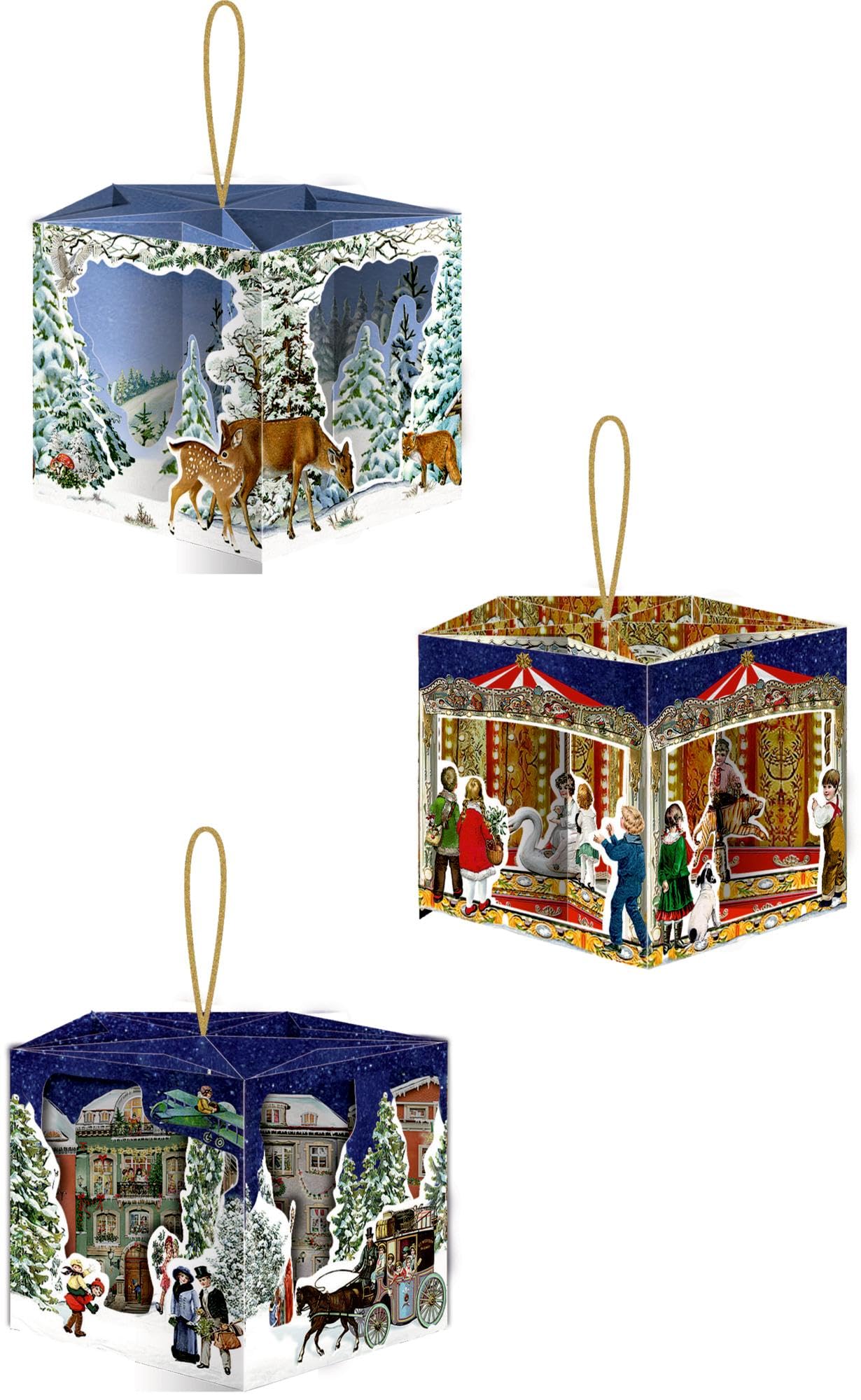 Christbaumbücher zum Aufhängen book