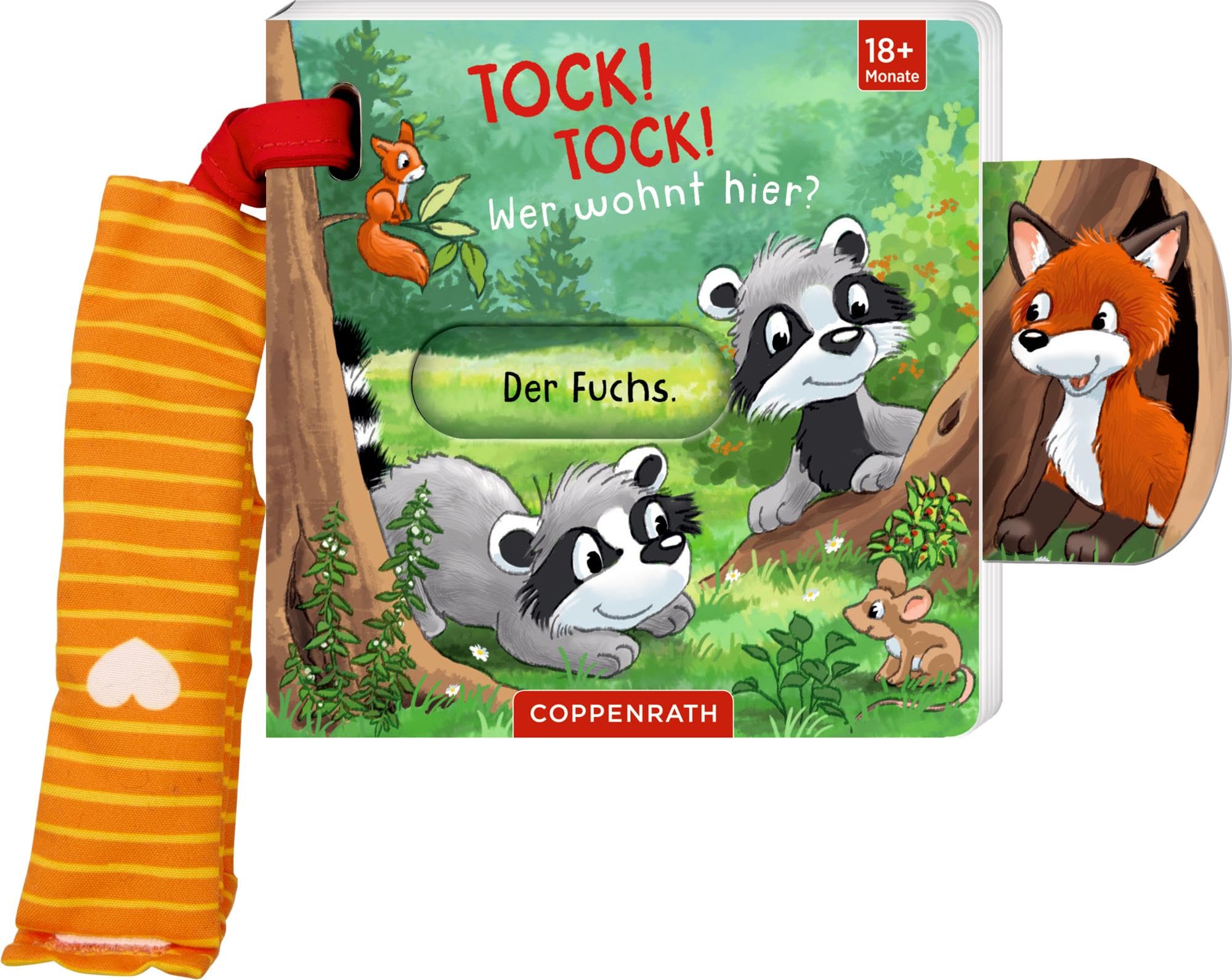 Mein Schieberbuch für den Buggy: Tock! Tock! Wer wohnt hier? Health, Nutrition & Fitness