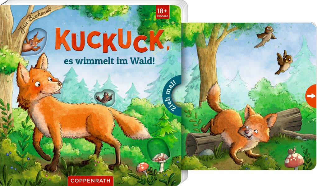 Zieh mal! Kuckuck, es wimmelt im Wald! Non-fiction