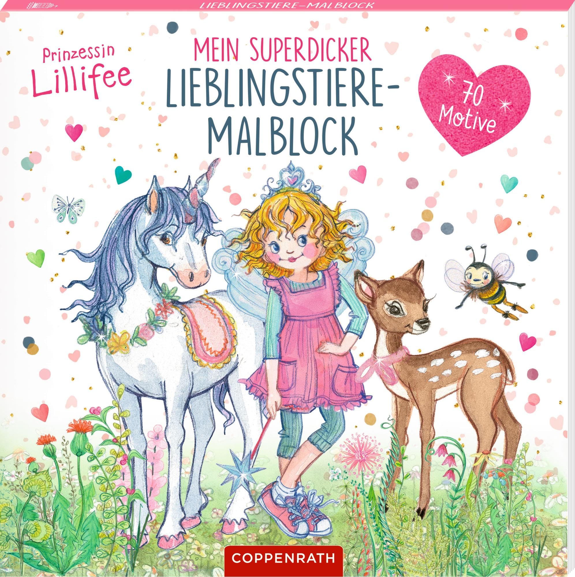 Mein superdicker Lieblingstiere-Malblock Non-fiction