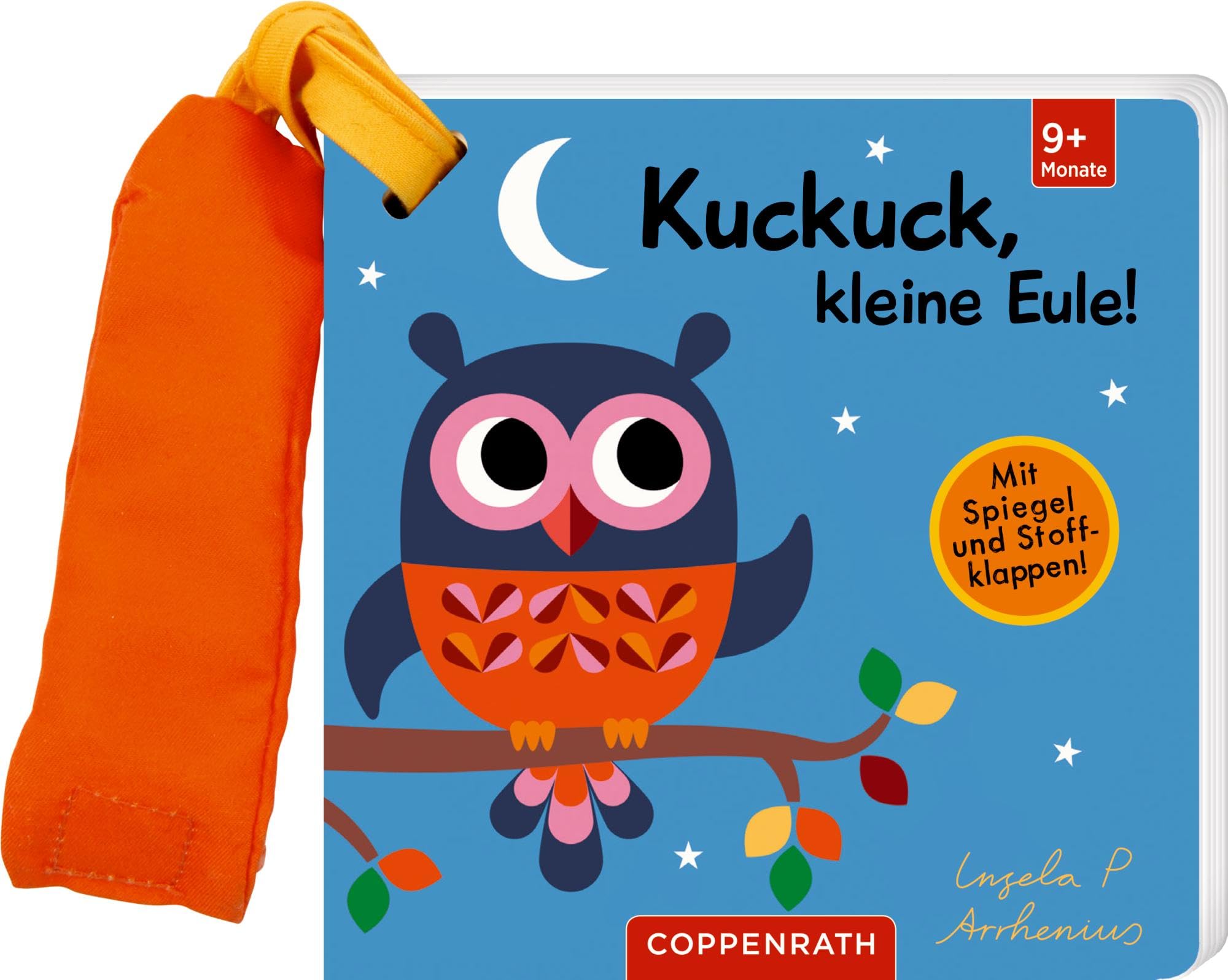 Mein Filz-Fühlbuch für den Buggy: Kuckuck, kleine Eule! Health, Nutrition & Fitness