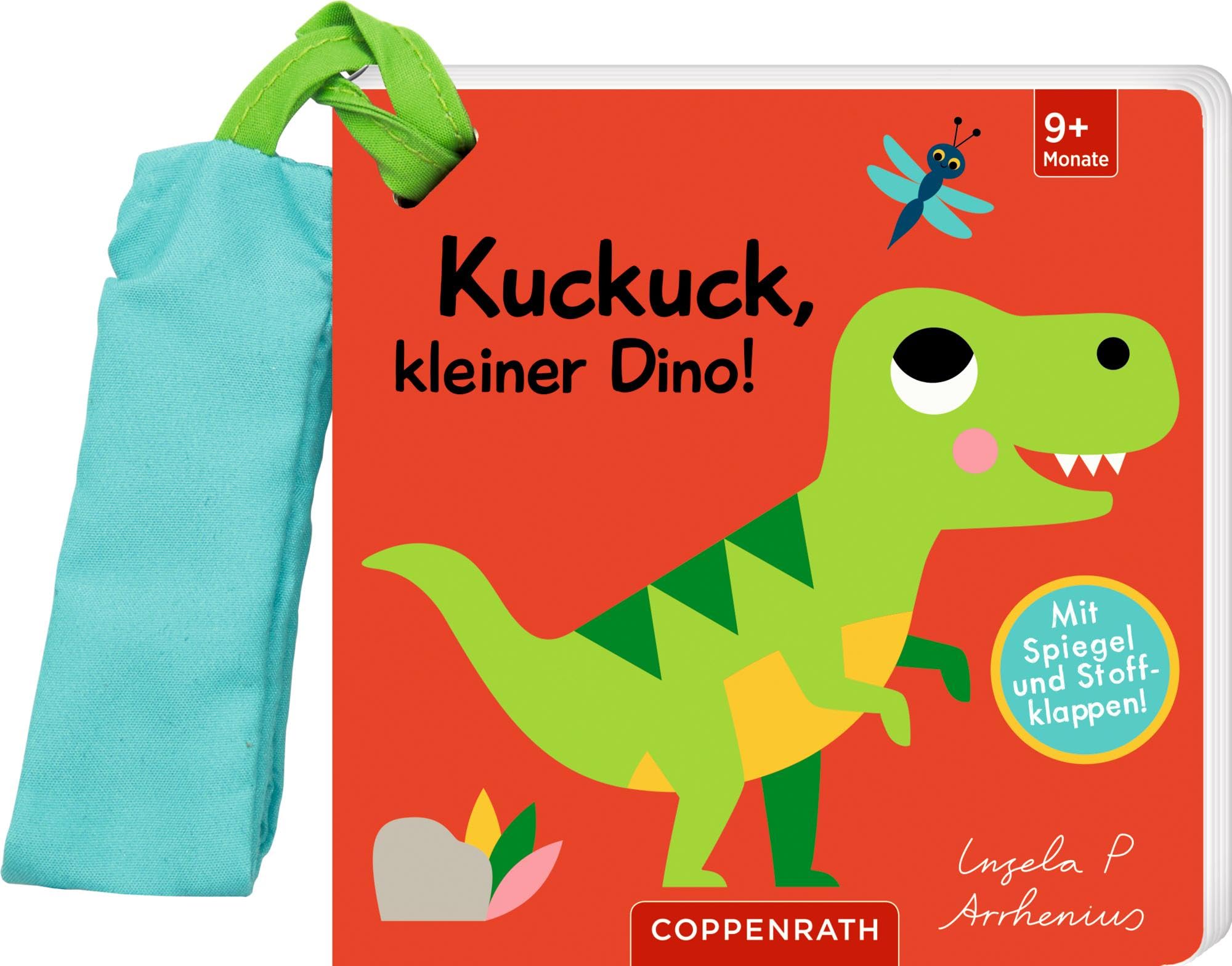 Mein Filz-Fühlbuch für den Buggy: Kuckuck, kleiner Dino! book