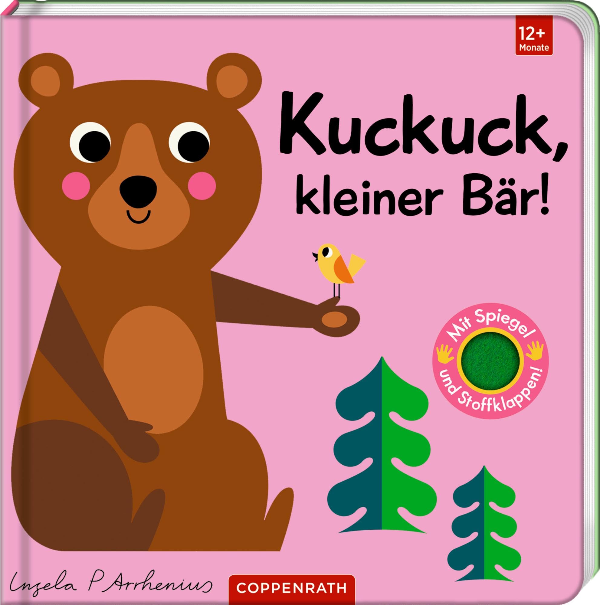 Mein Filz-Fühlbuch: Kuckuck, kleiner Bär! book