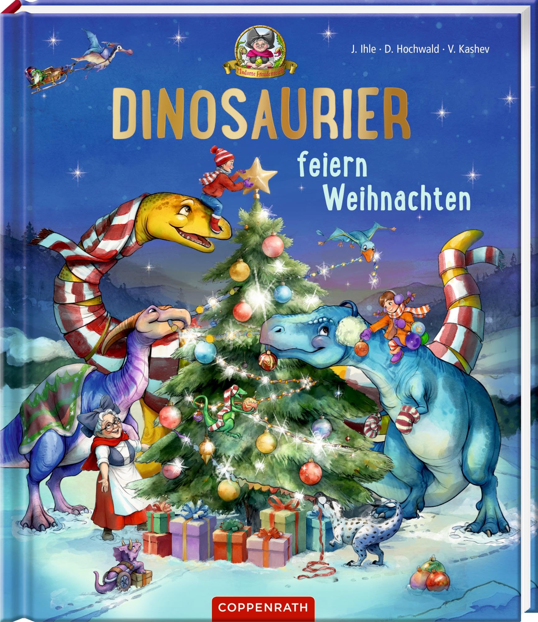 Dinosaurier feiern Weihnachten (Bd. 6) Non-fiction
