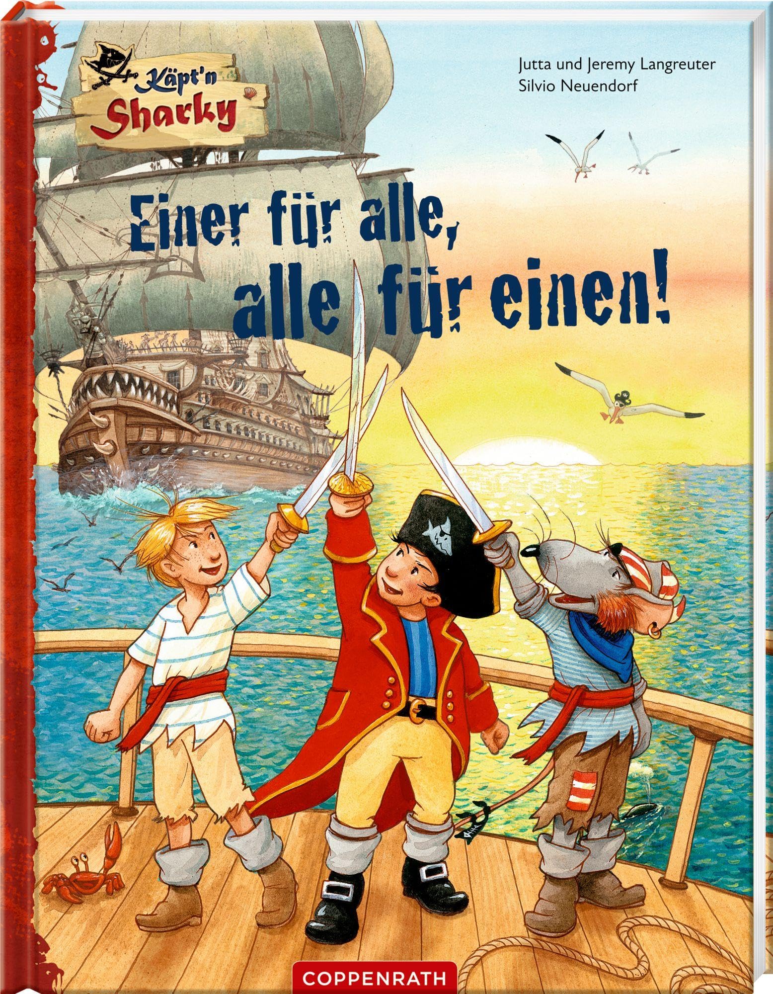 Käpt'n Sharky - Einer für alle, alle für einen! Novels & Short Stories