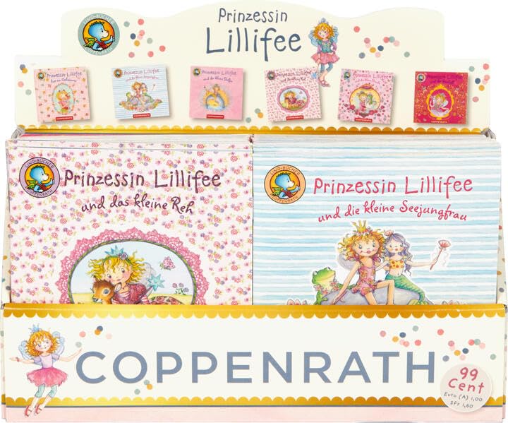 Lino-Box "Prinzessin Lillifee": (6 x 10 Ex.): Zauberhafte Geschichten mit der beliebten Prinzessin (Lino-Bücher) Novels & Short Stories